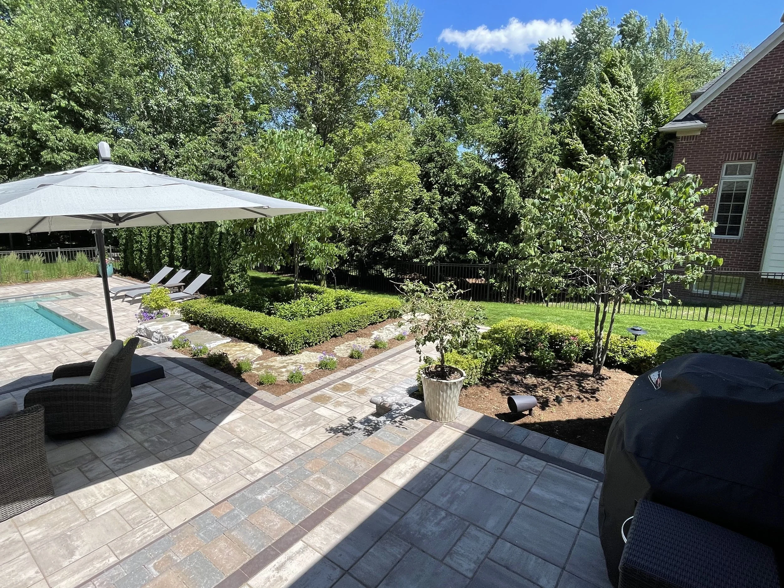 Landscaping services in Macomb, Shelby, Washington Township MI