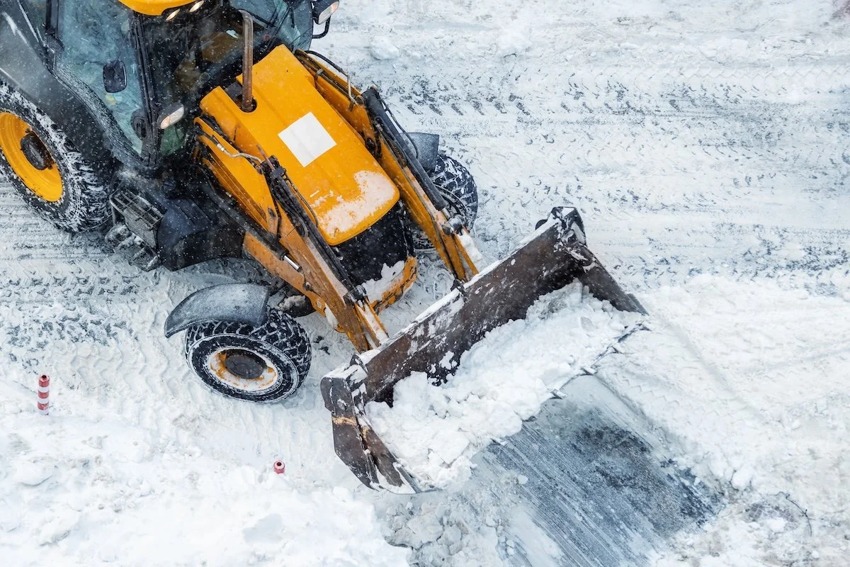 commercial snow removal services in Macomb county