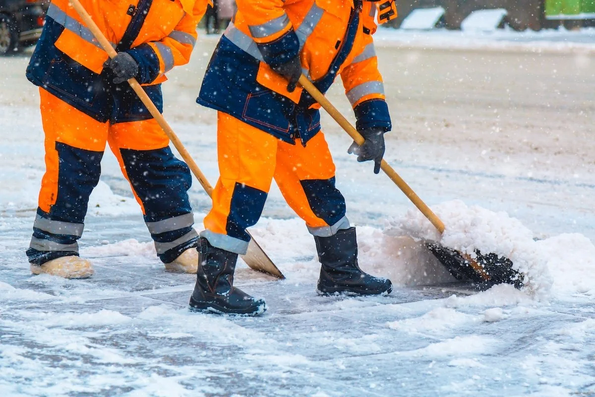 commercial snow removal company near me