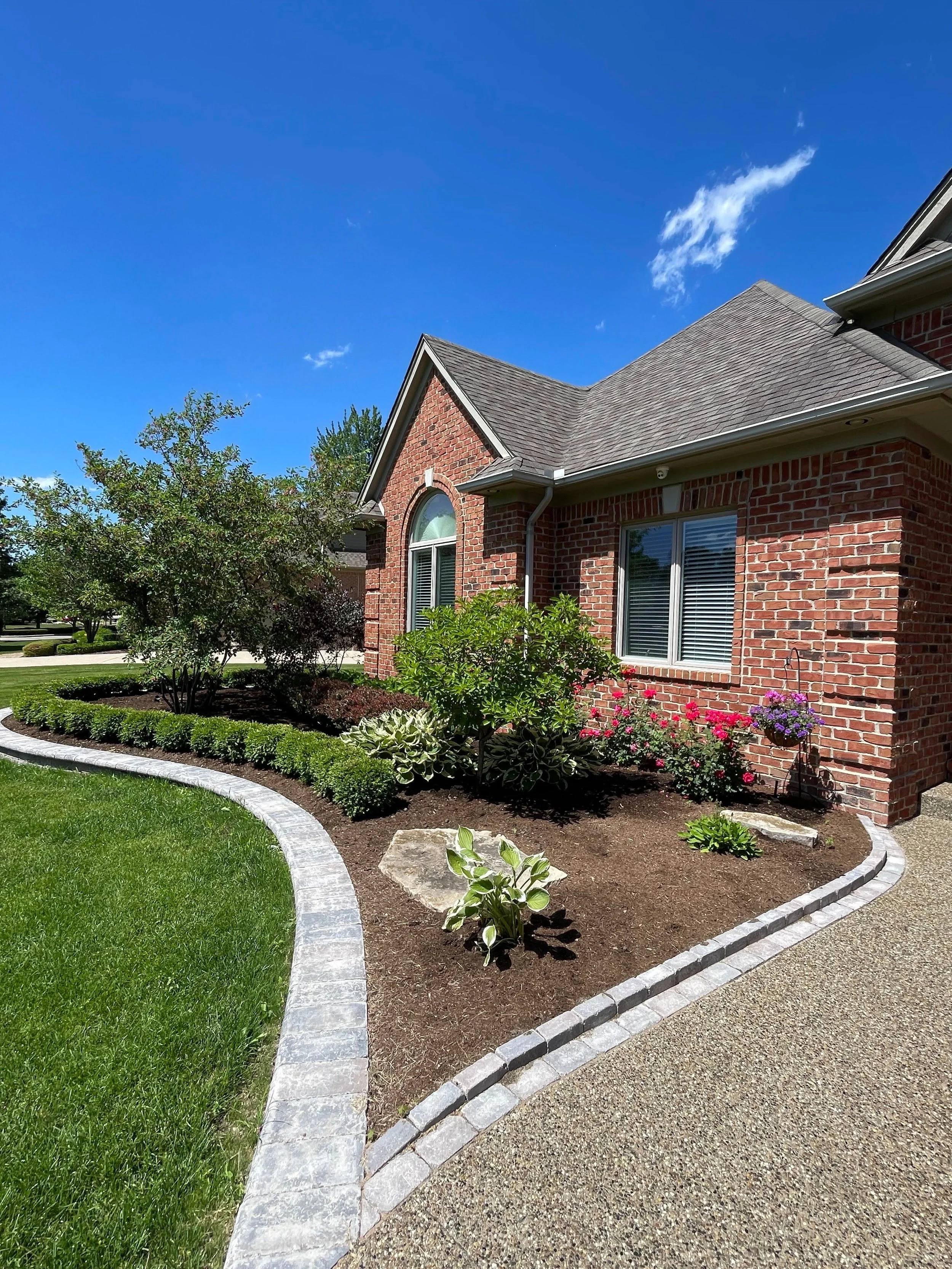 Picture of Bringing Color and Texture to Outdoor Spaces in Rochester Hills and ...