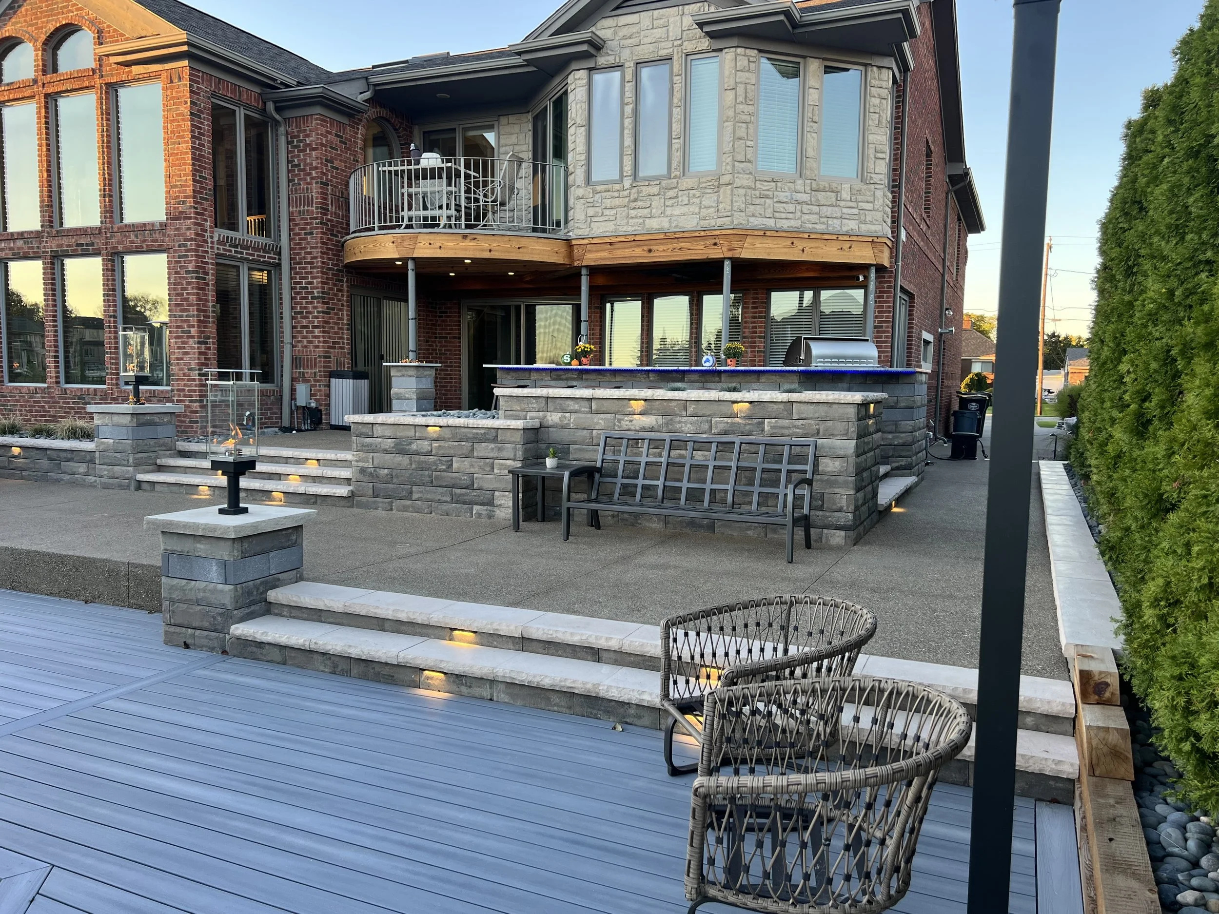 What Separates a Deck Builder From a Contractor Who Happens to Build Decks in Macomb, MI