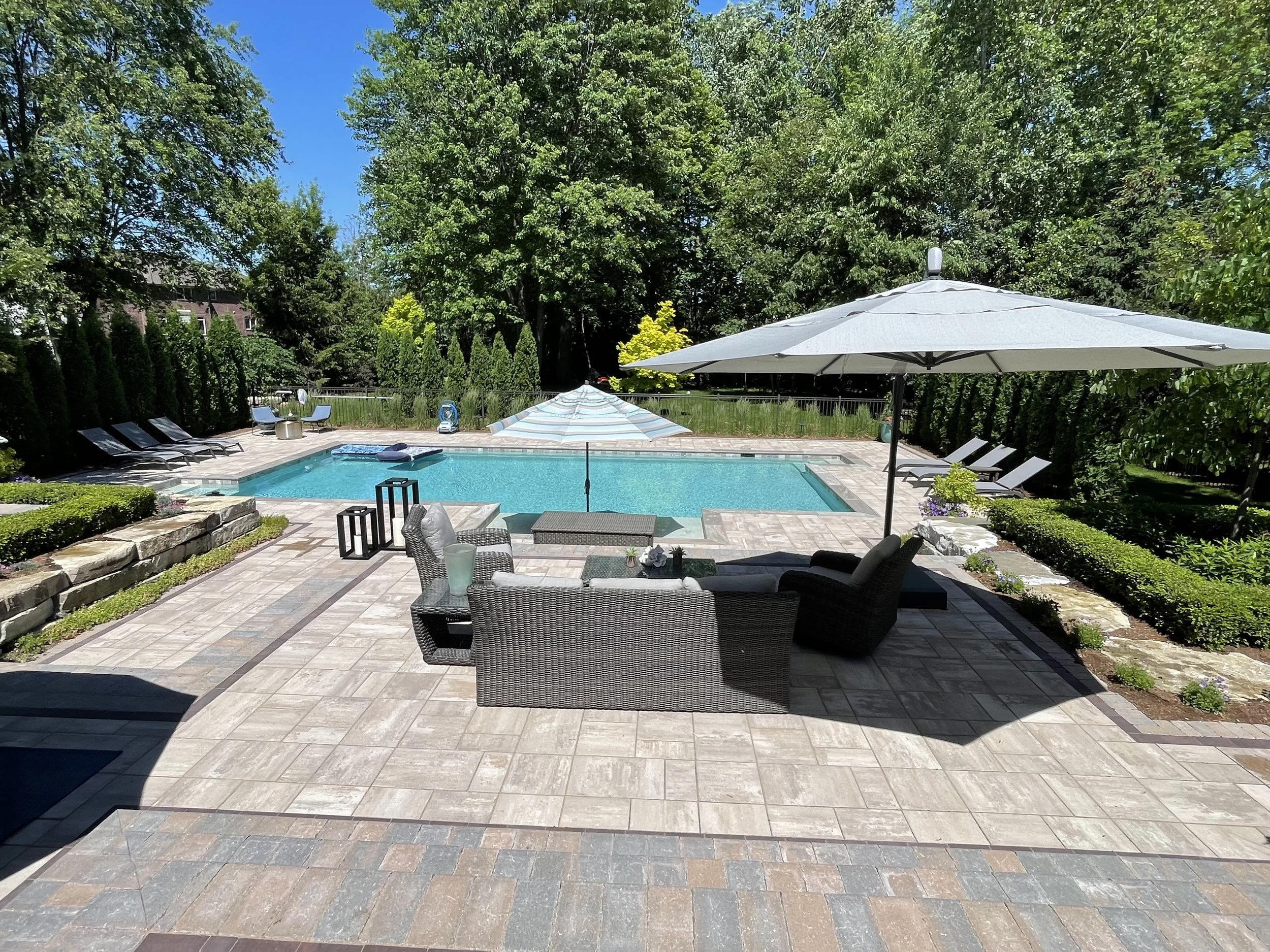 How Pool Installation in Southeast Michigan Creates a Backyard That Performs Through Every Season