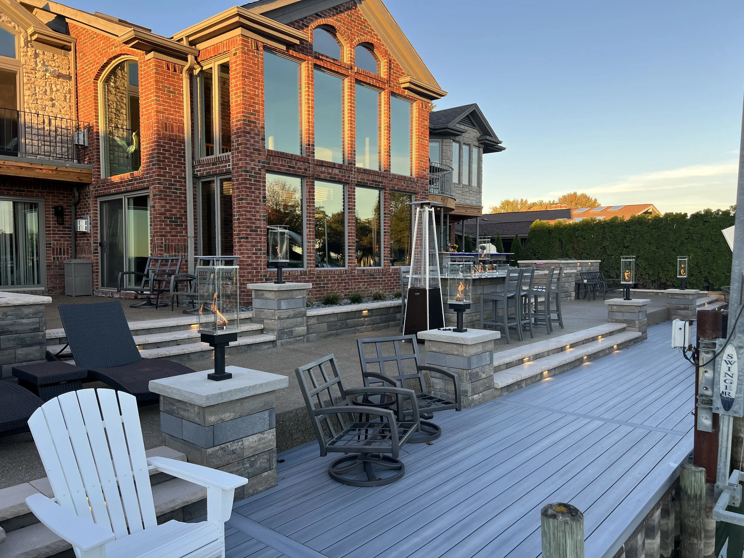 Legacy Landscape custom deck builders and contractors in Macomb MI