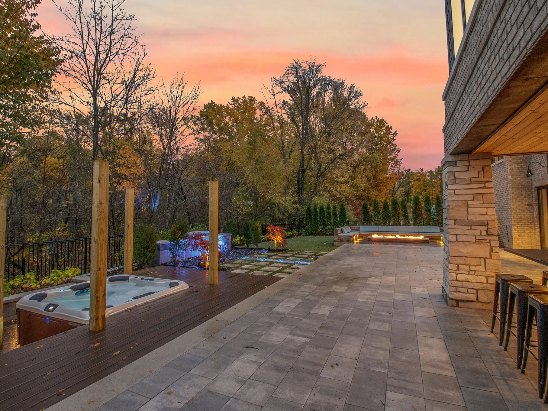 What Sits Under a Paver Patio Installation in Macomb, MI, and Why It Decides the Next Ten Years