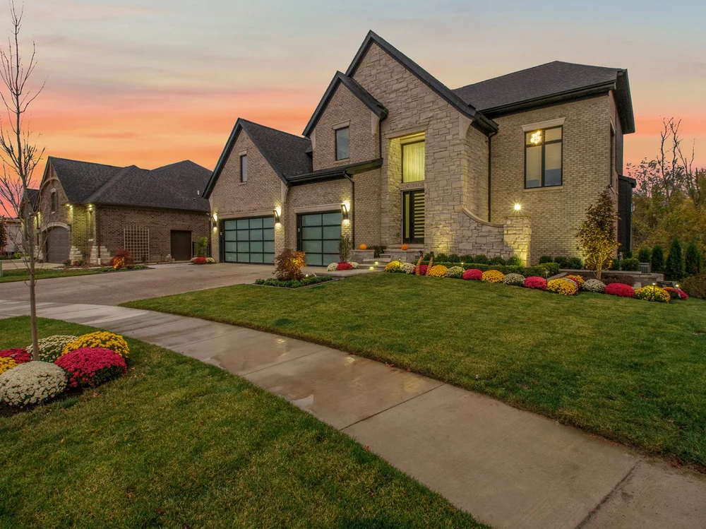 Photo inspiration: Landscape Lighting Installation In Macomb Mi Photo Inspiration