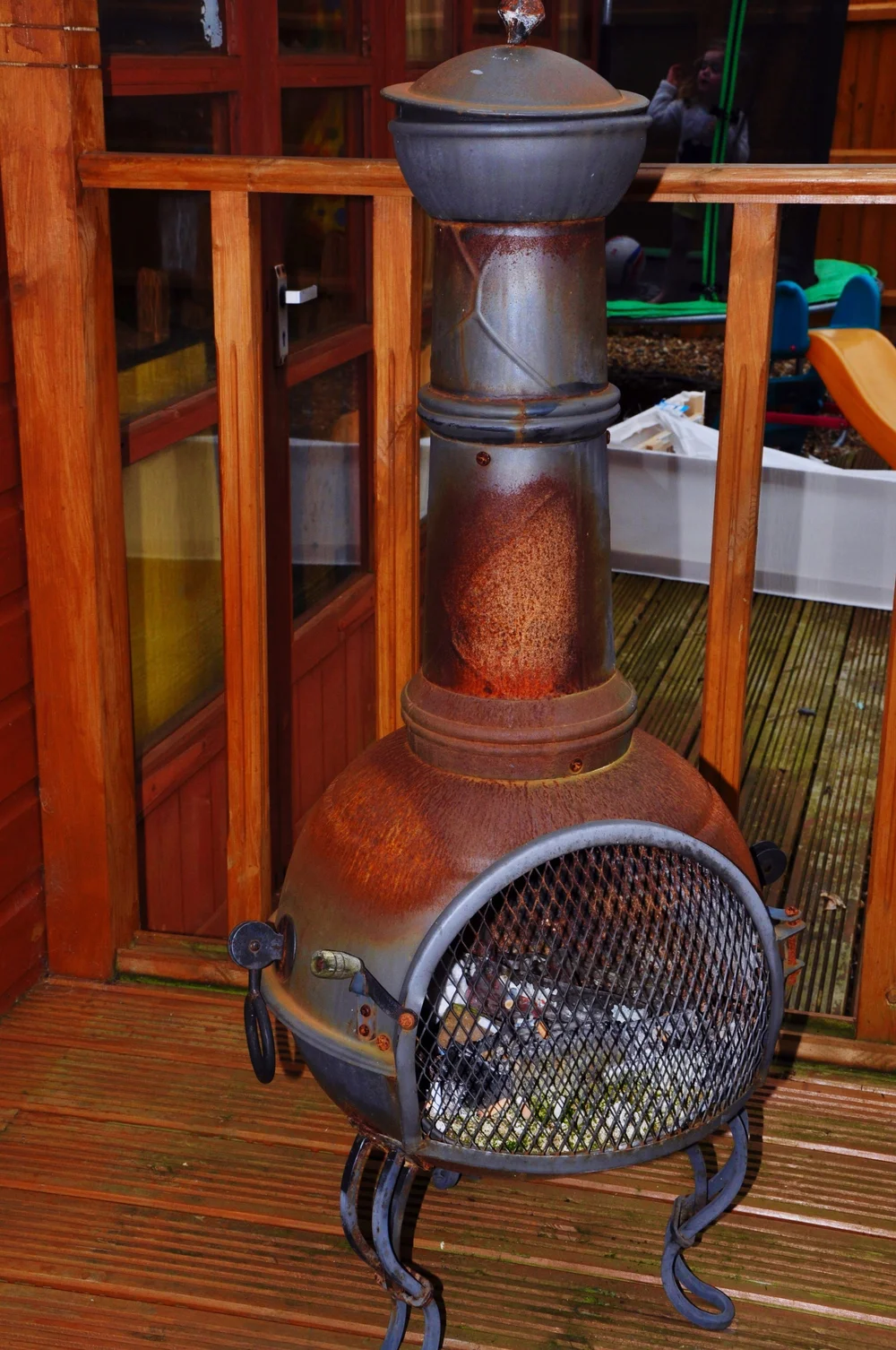 CHIMINEA — Firewood