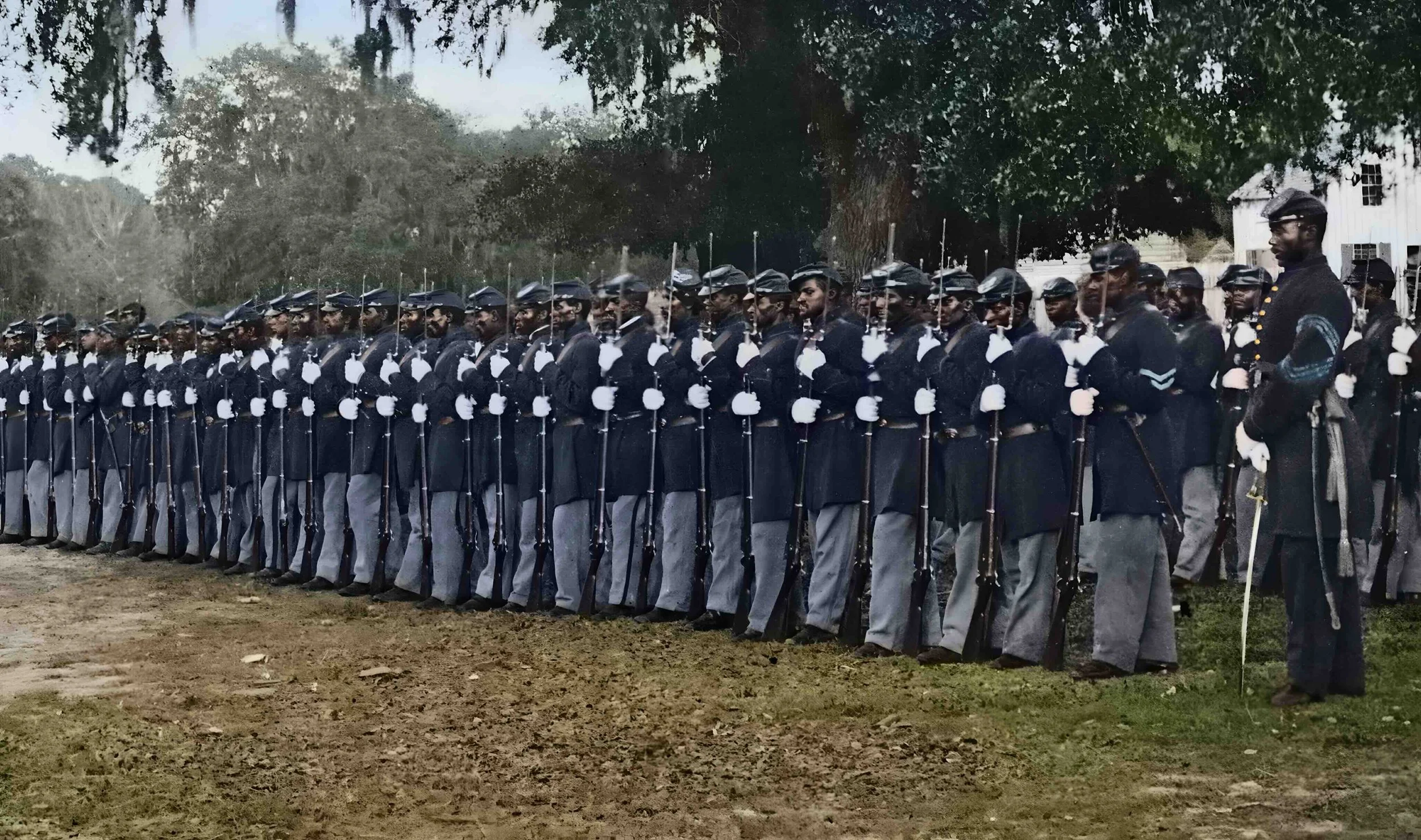 29th Connecticut Colored Regiment Memorial Walk
