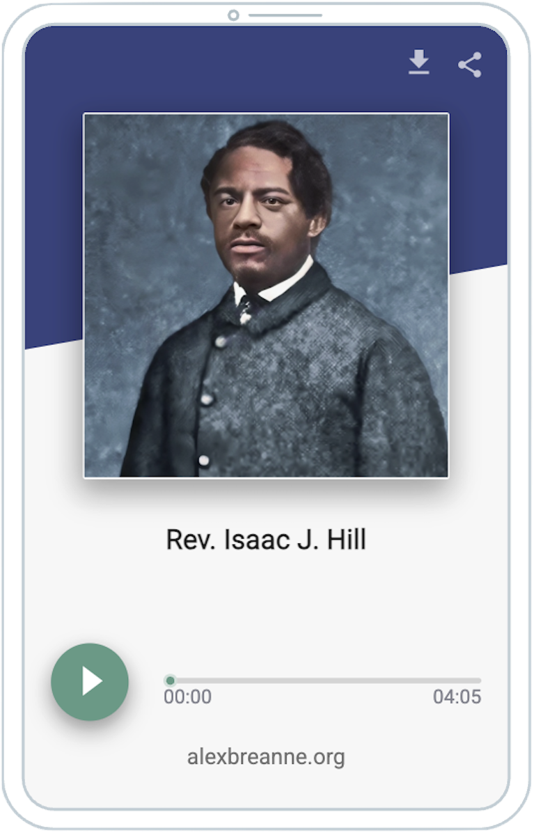 Rev. Isaac J. Hill