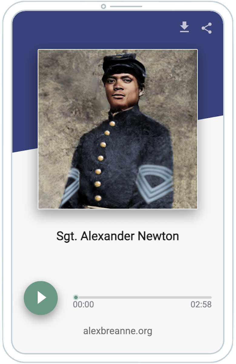 Sgt. Alexander Newton