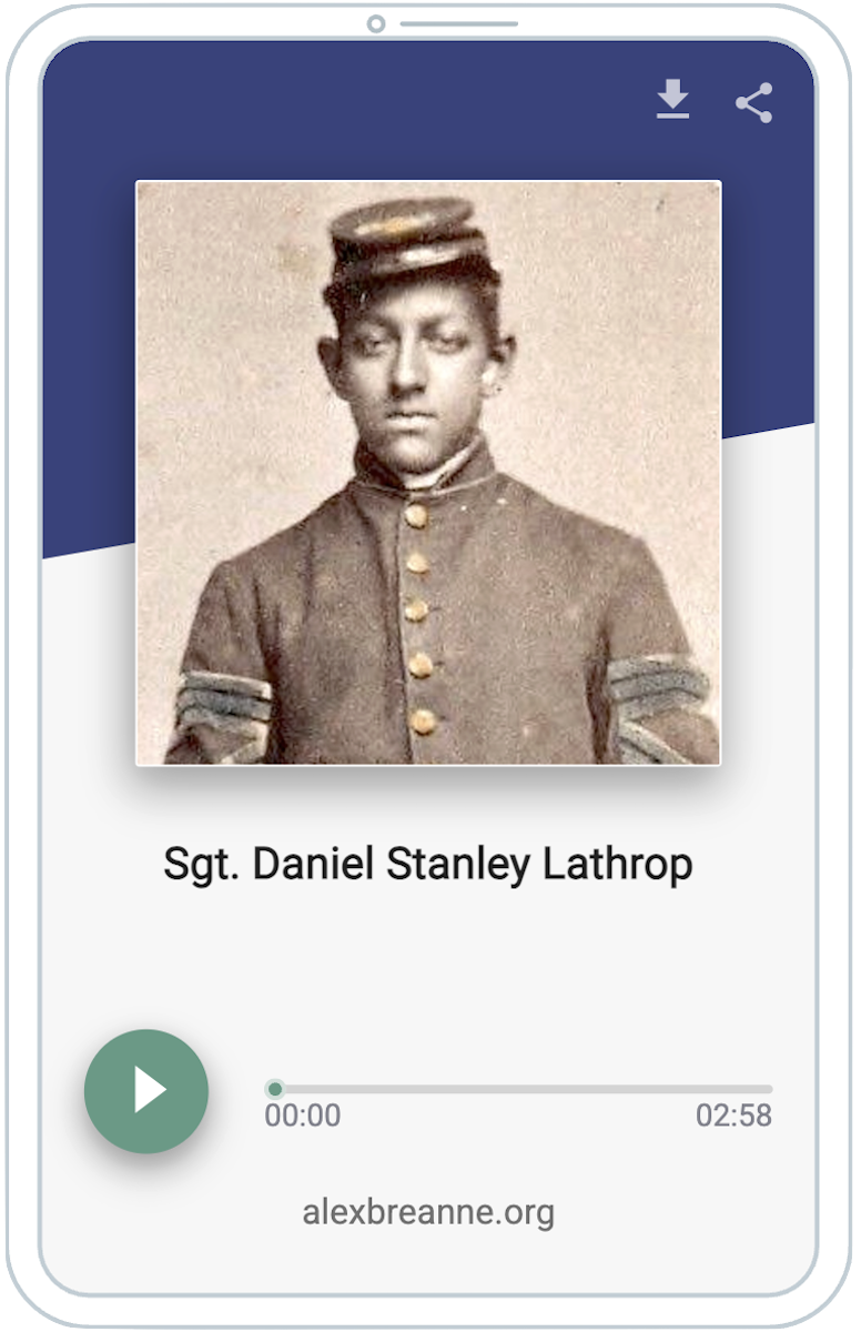 Sgt. Daniel Lathrop