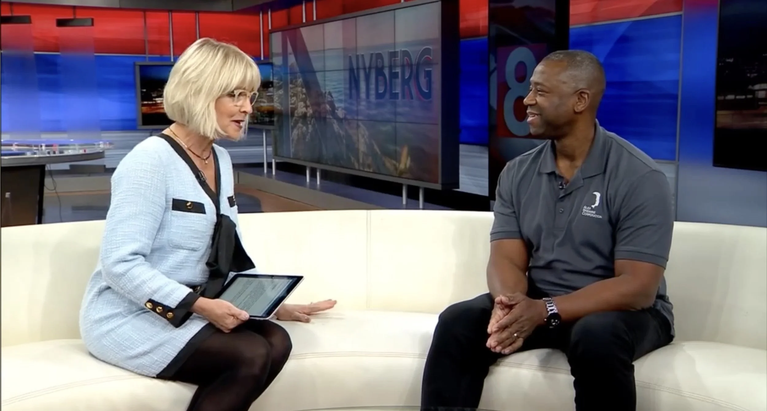 WTNH News 8 Coverage of My New Book!