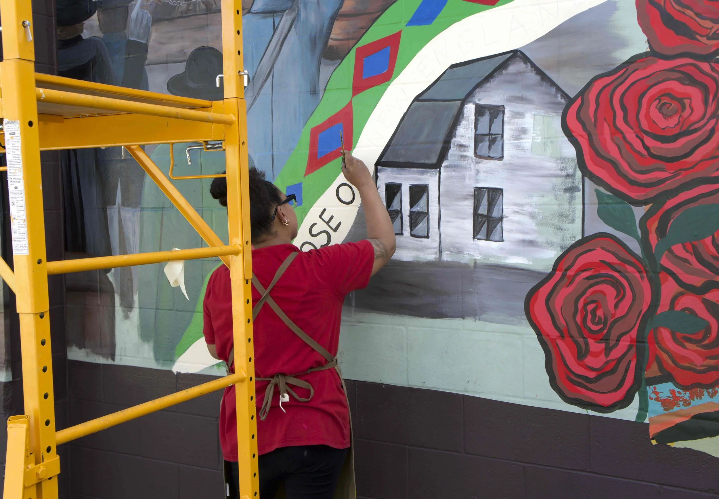 A New Mural Honoring Primus — Join Us in Norwich!