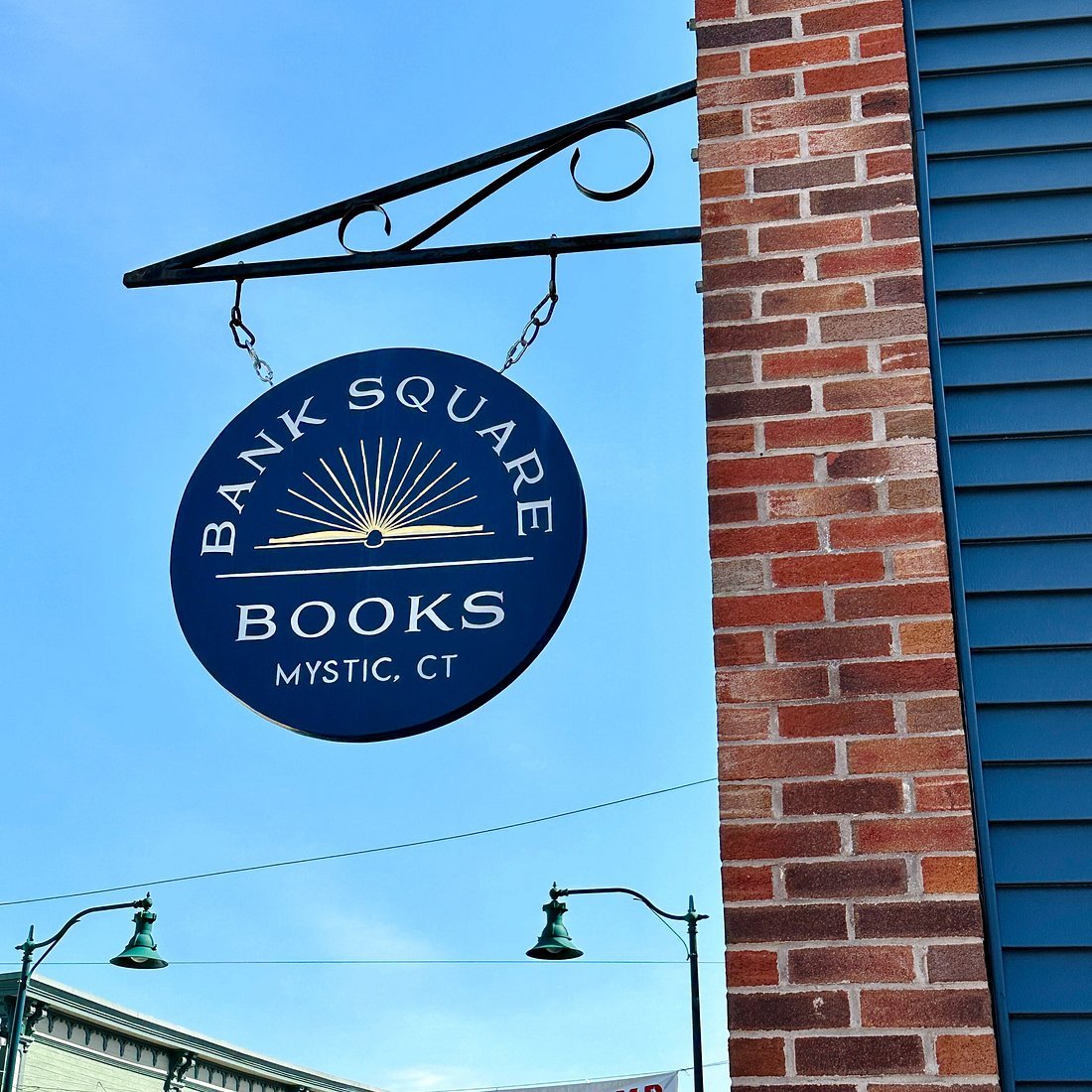 Book talk at Bank Square Books in Mystic, CT