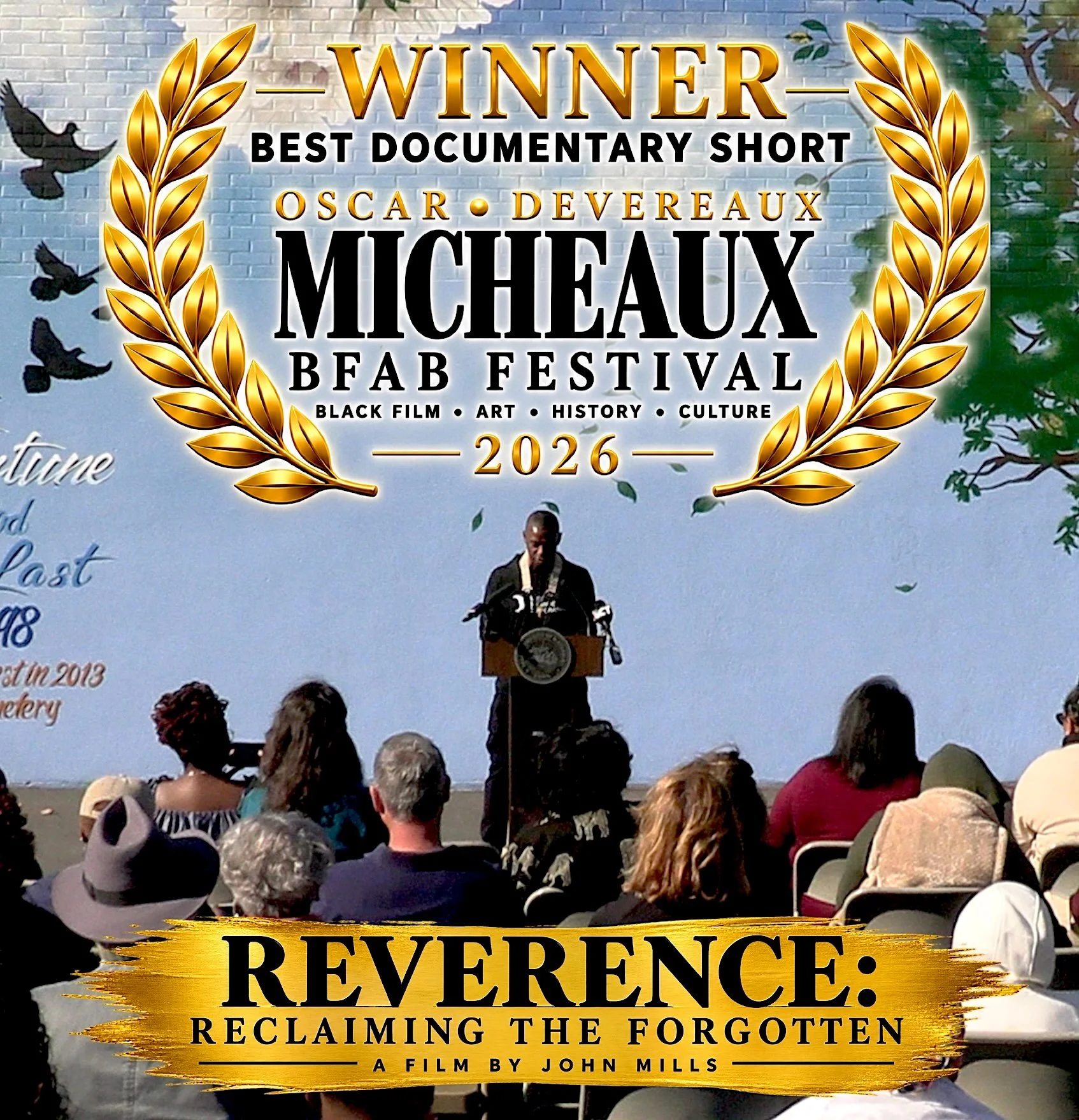 Reverence Wins Best Documentary Short! 🏆