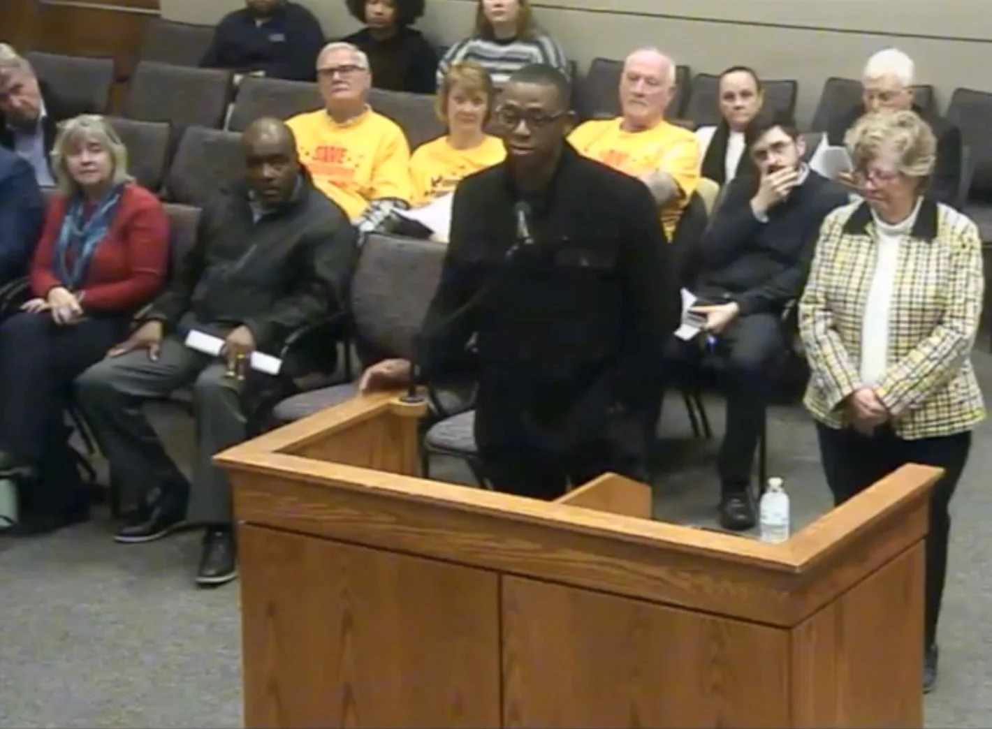 John Mills Speaking for the Middletown, CT Town Council