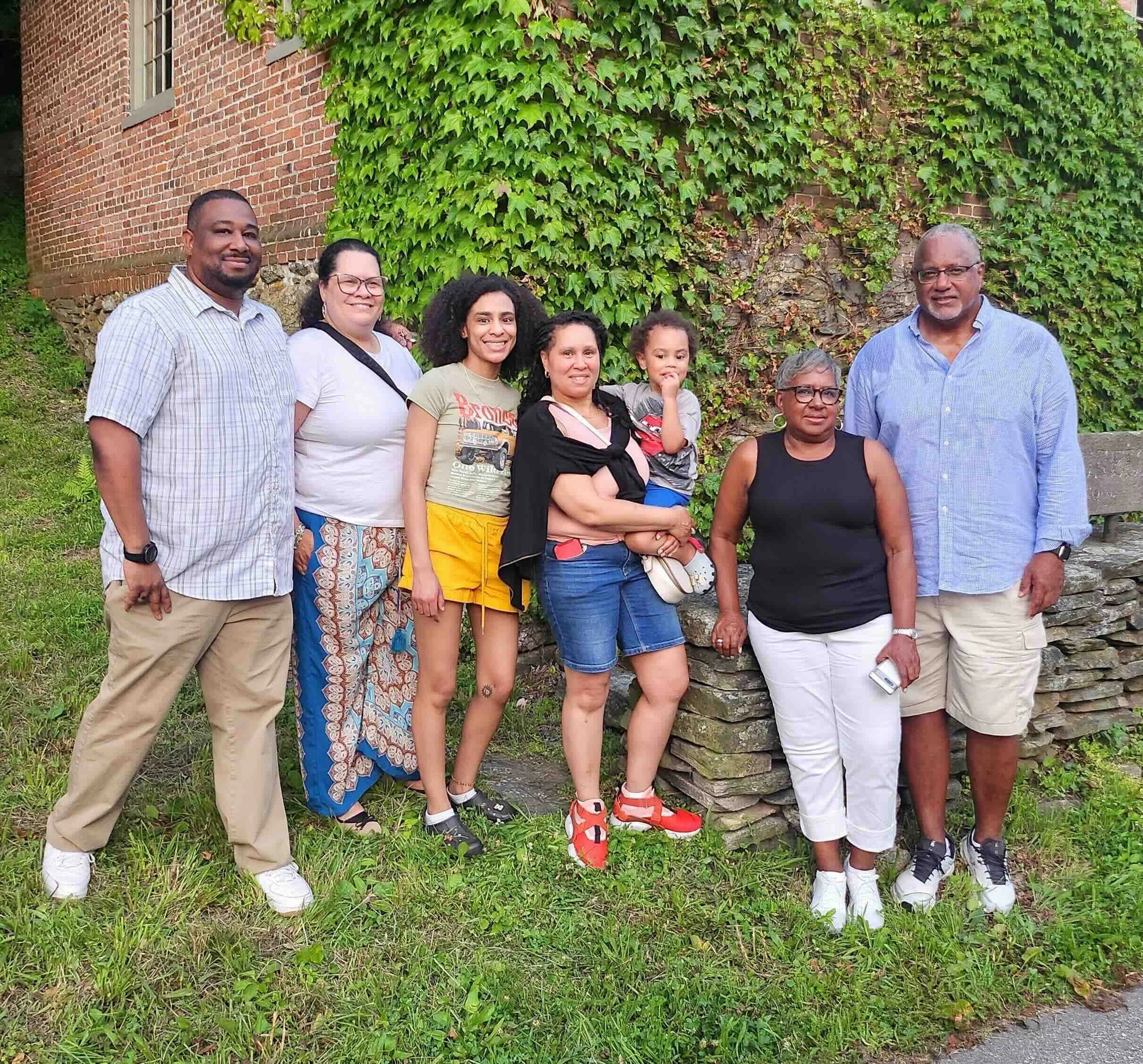Primus Descendants at the East District Schoolhouse