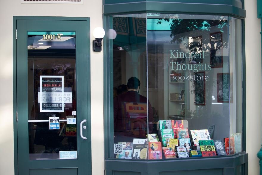 Book Talk at Kindred Thoughts Book Store in Bridgeport, CT
