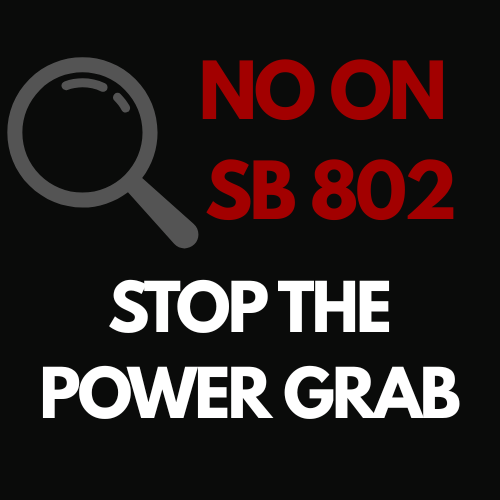 No on SB 802