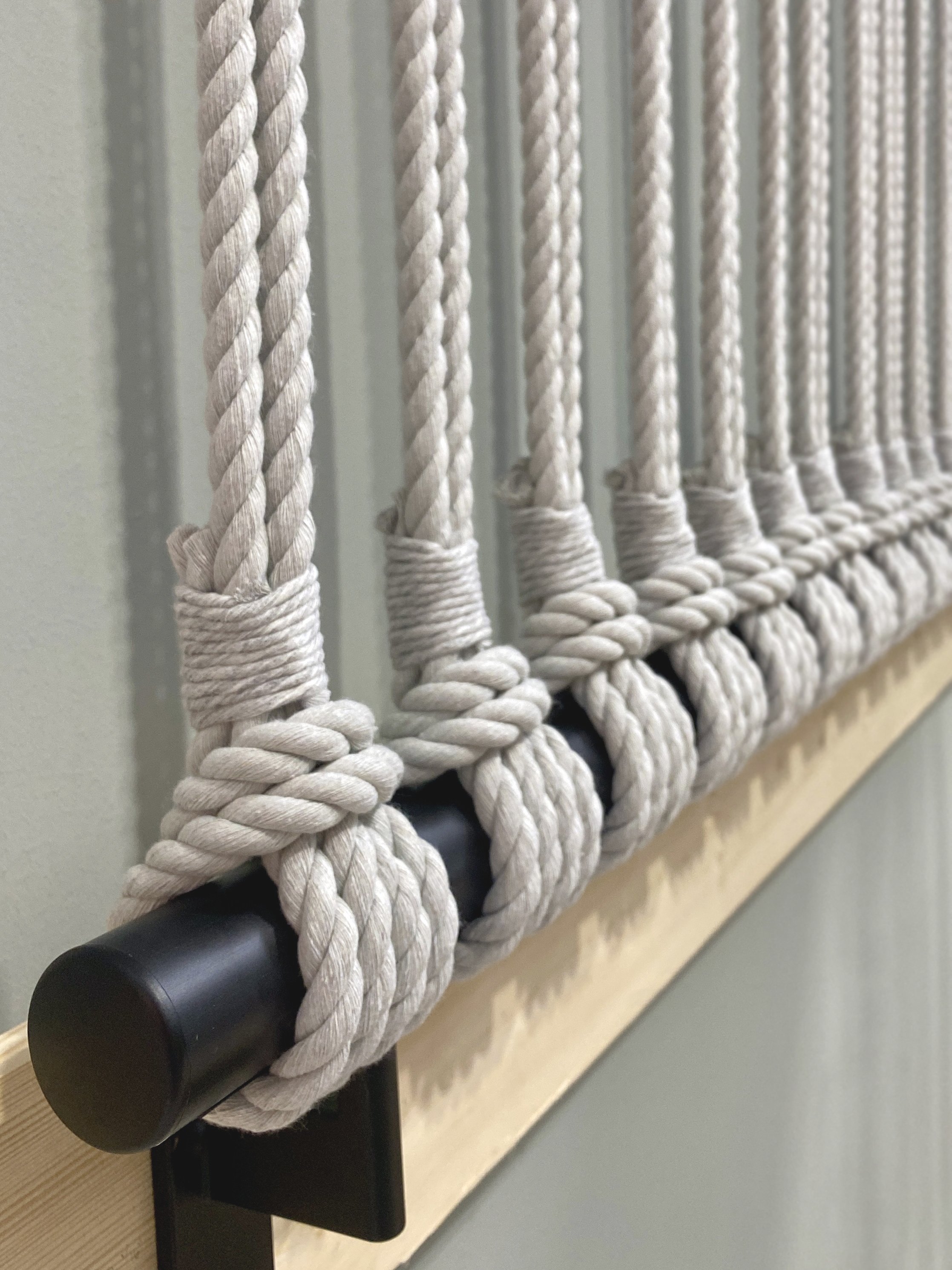 SHOP Woven Rope Wall & Ceiling Panels Rope Wall Hangings