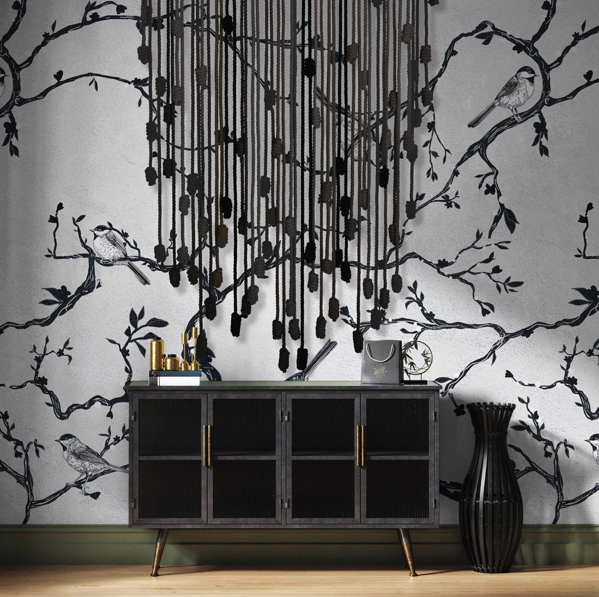 WATERFALL Series 2 black in foyer.jpg