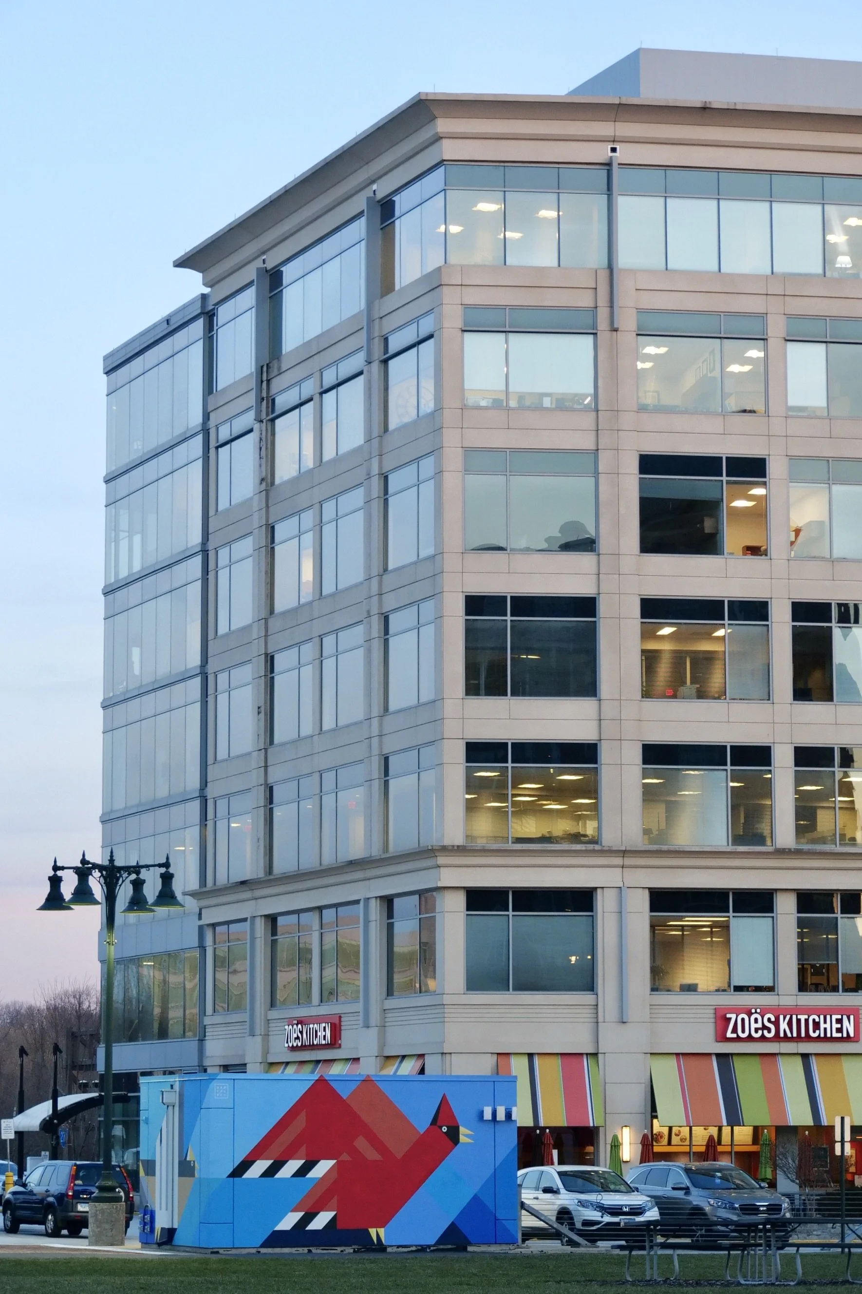 BroCoLoco geometric bird cube mural Foulger Pratt.jpeg