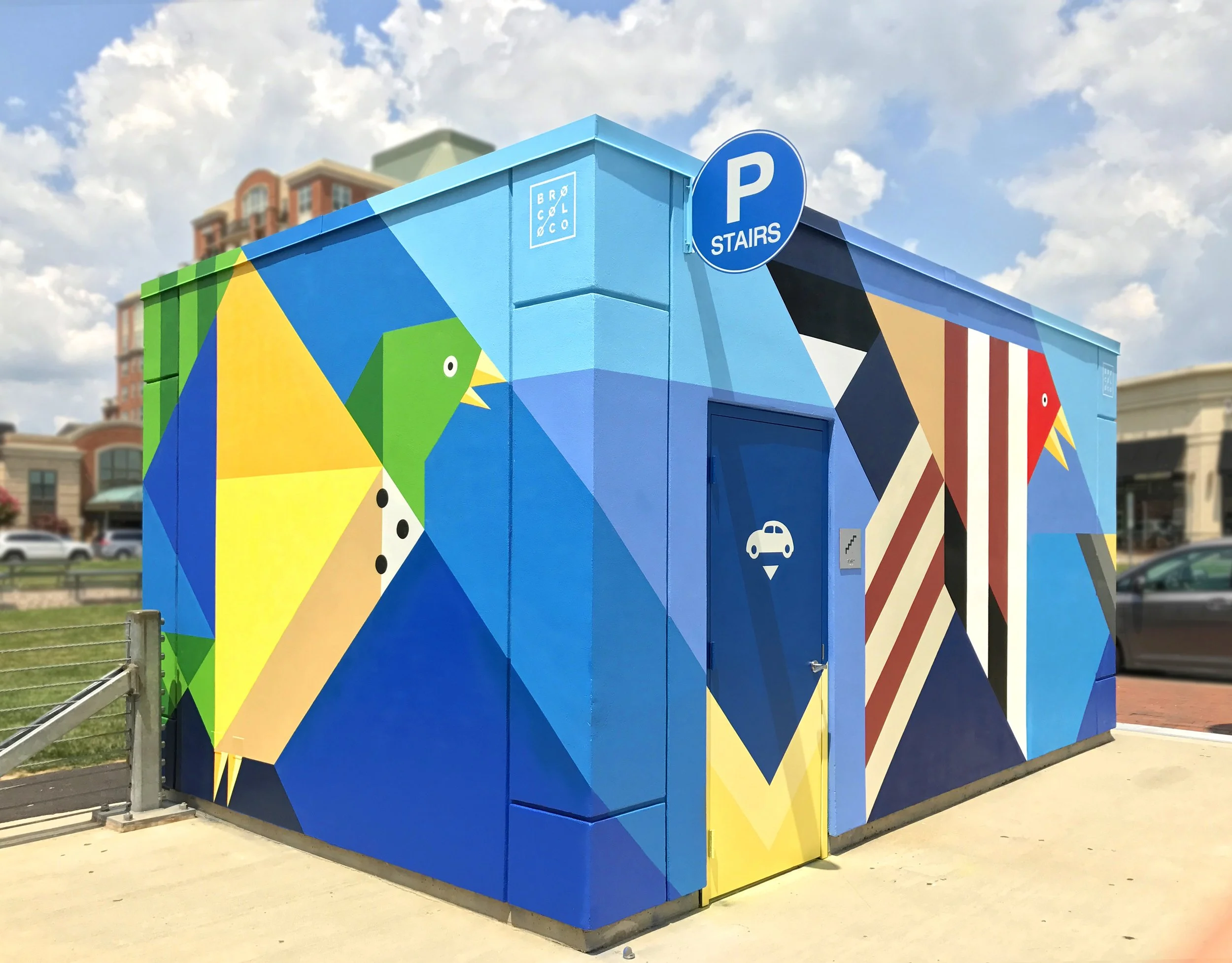 BroCoLoco Park Potomac origami bird 4a.JPG