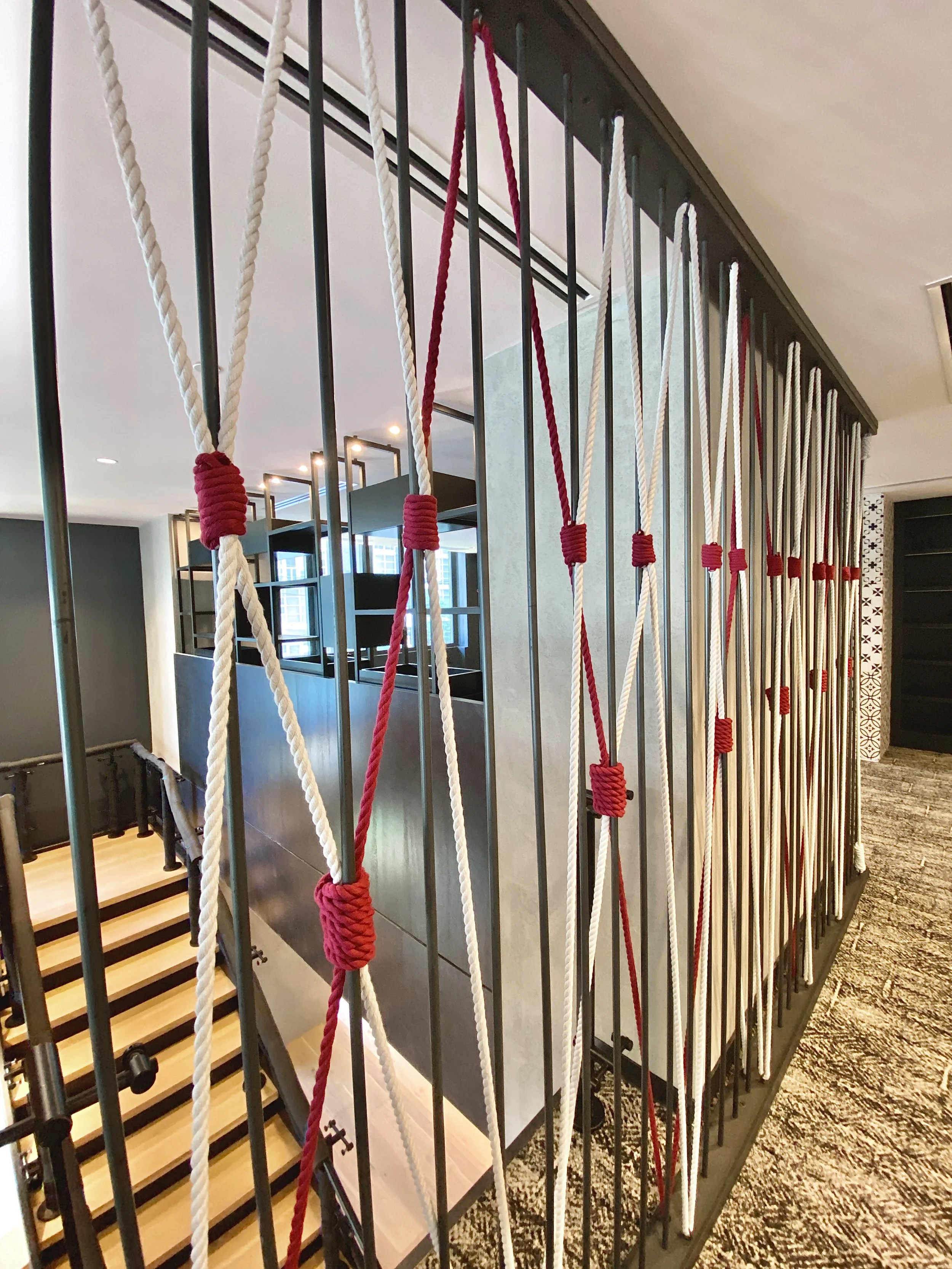 BroCoLoco_apartment lobby rope art and mural installations_08.JPG