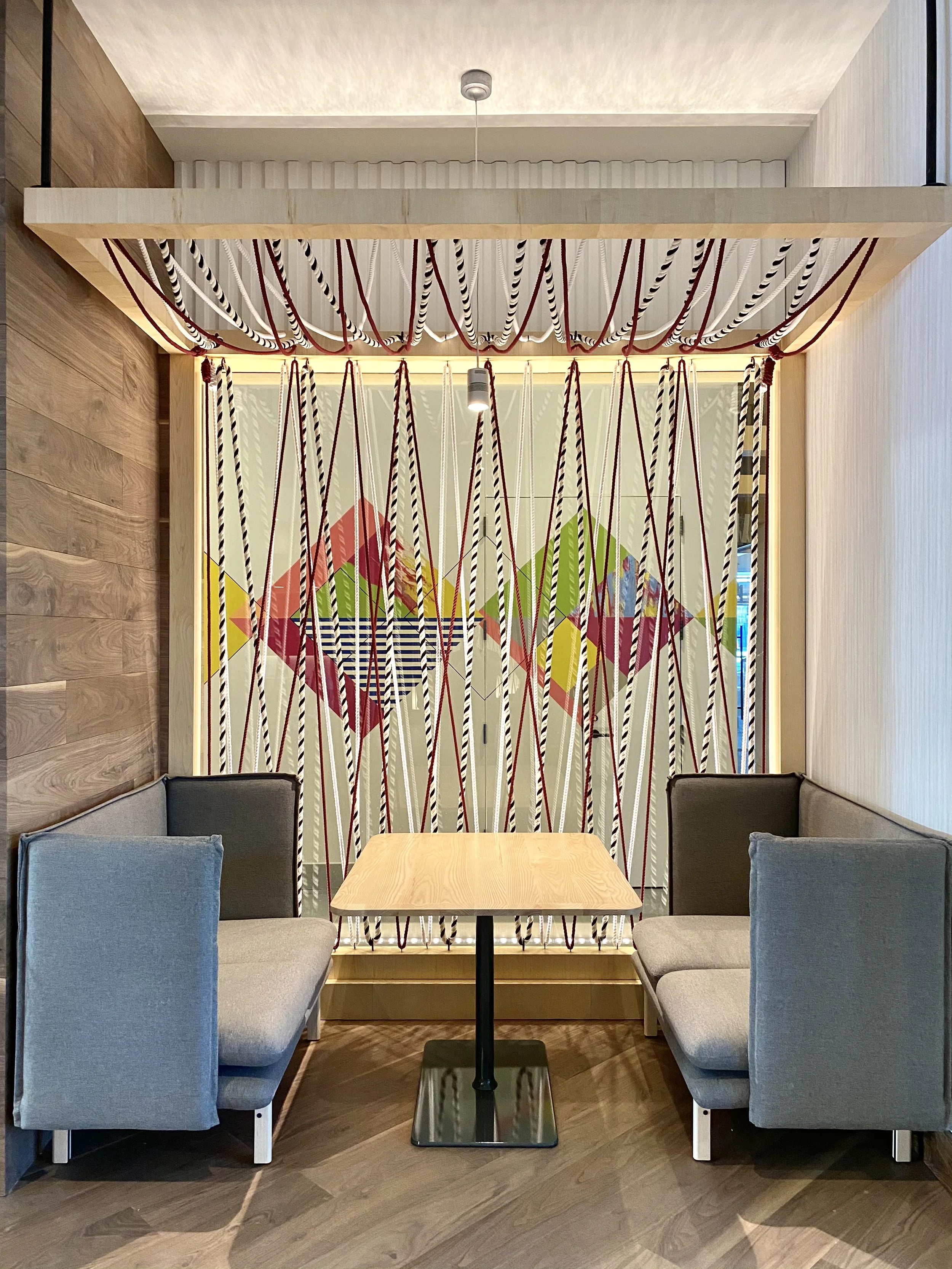 Custom Rope Art Installations for Luxury Hotels & Brands | BroCoLoco