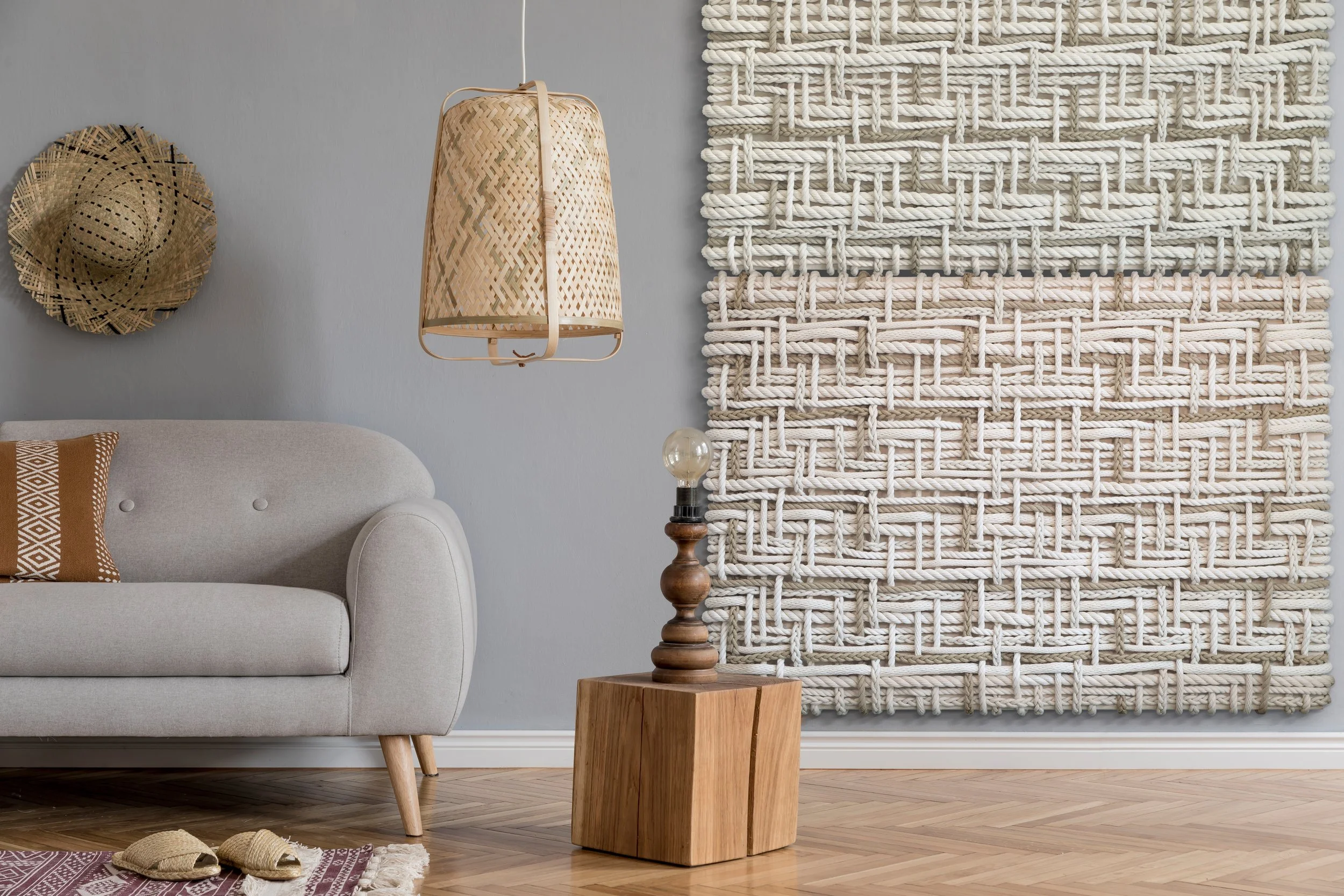 WOVENWALL™ Series 1 Rope Panels