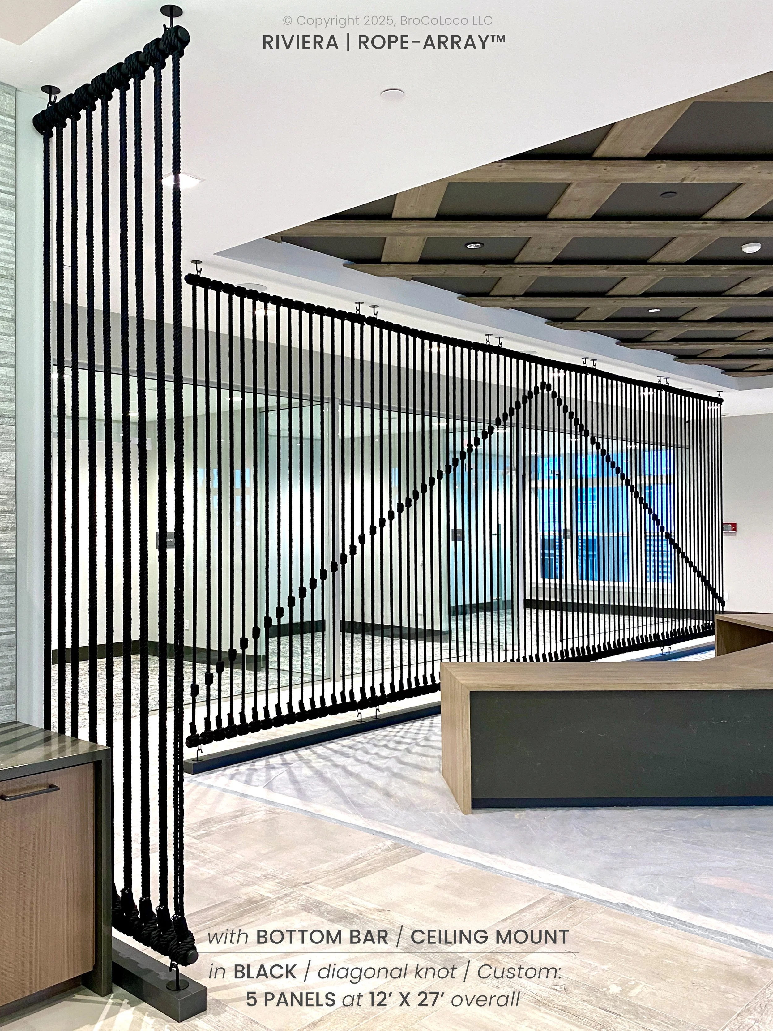 RIVIERA dividers in black at MAA Westshore Tampa.jpg