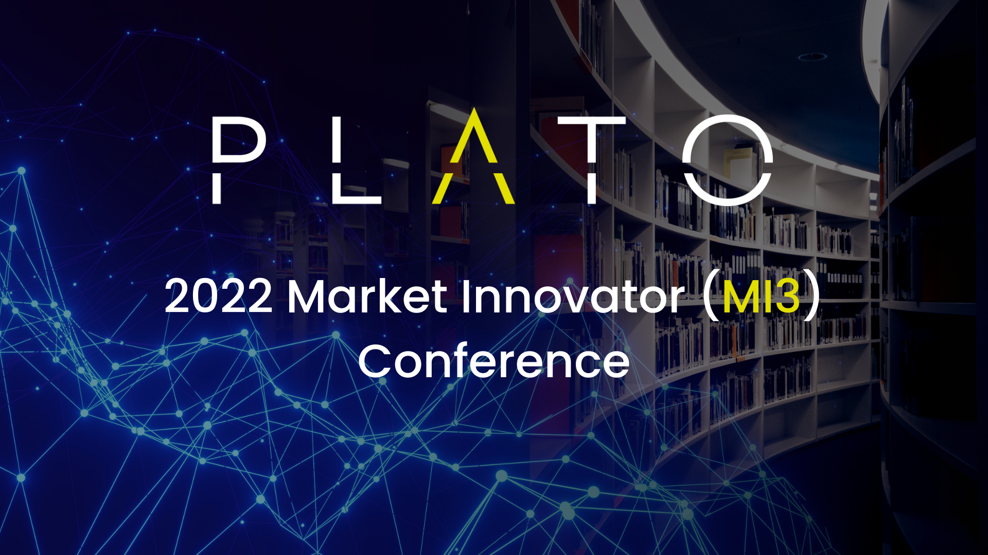 MI3 Academic Conferences — Plato Partnership