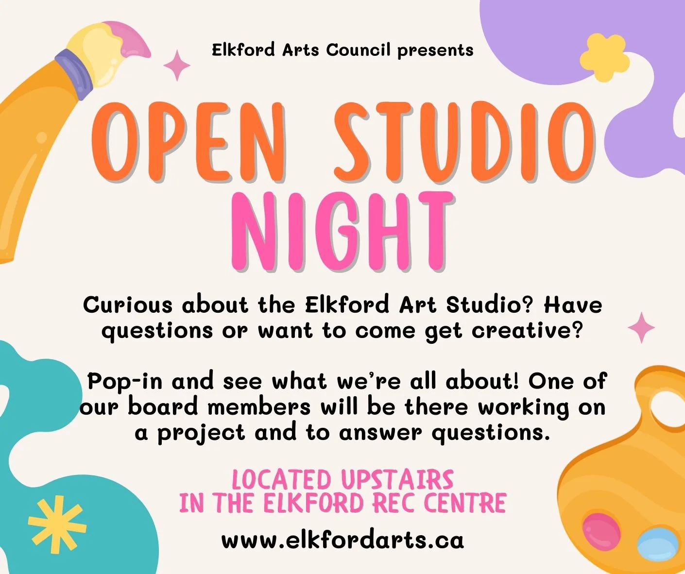 Open Studio Night