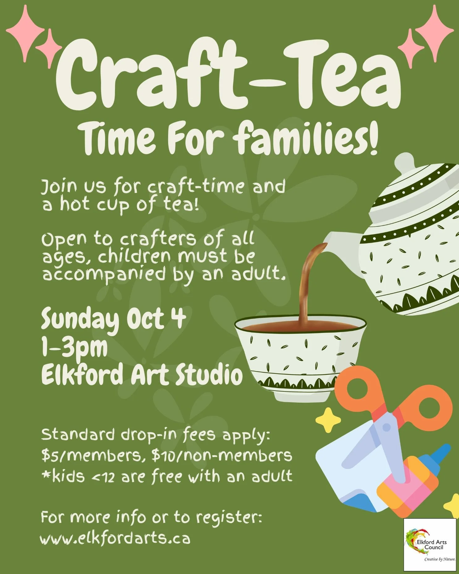 Craft-Tea Time for Families