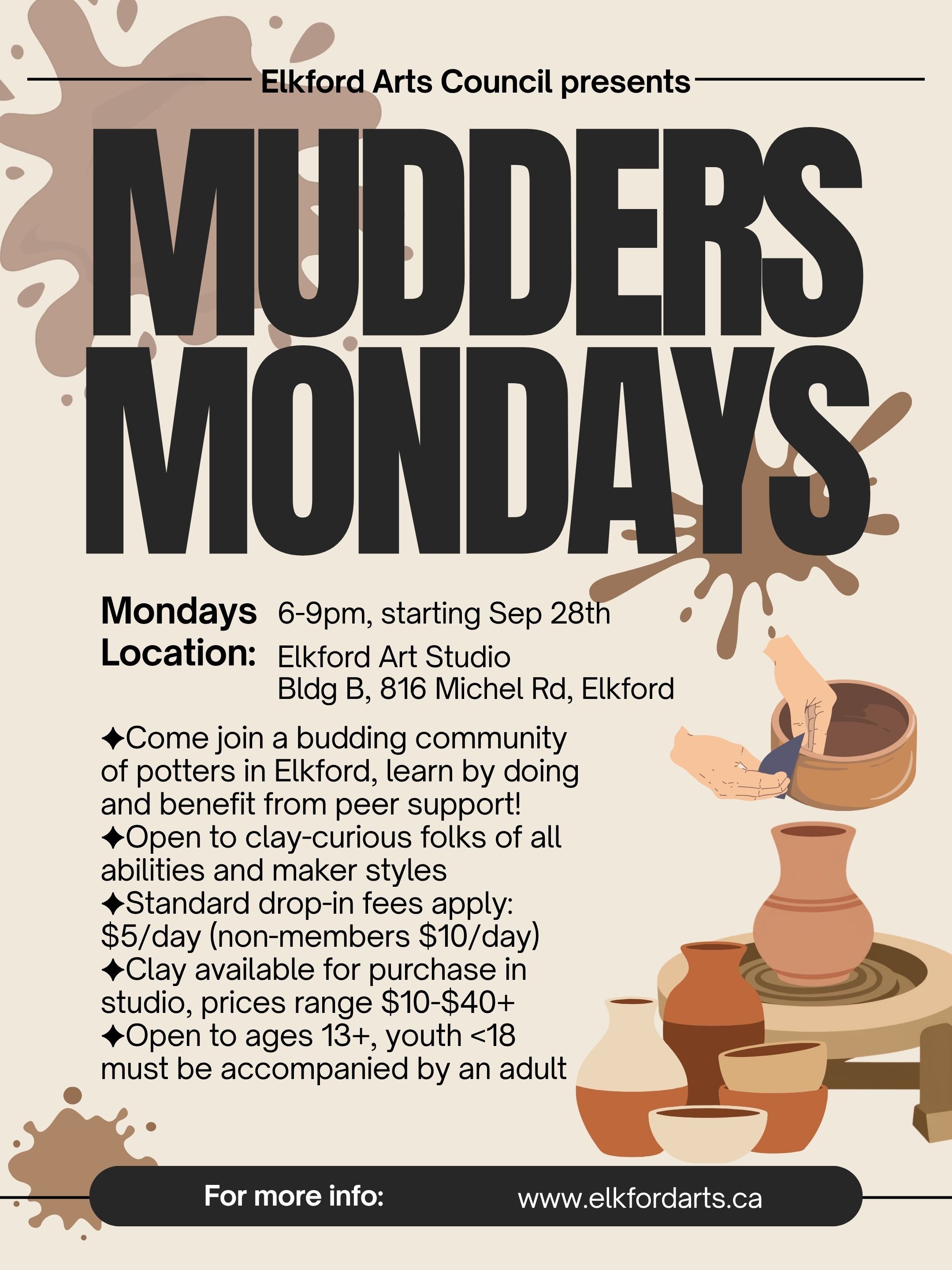 Mudders Monday!