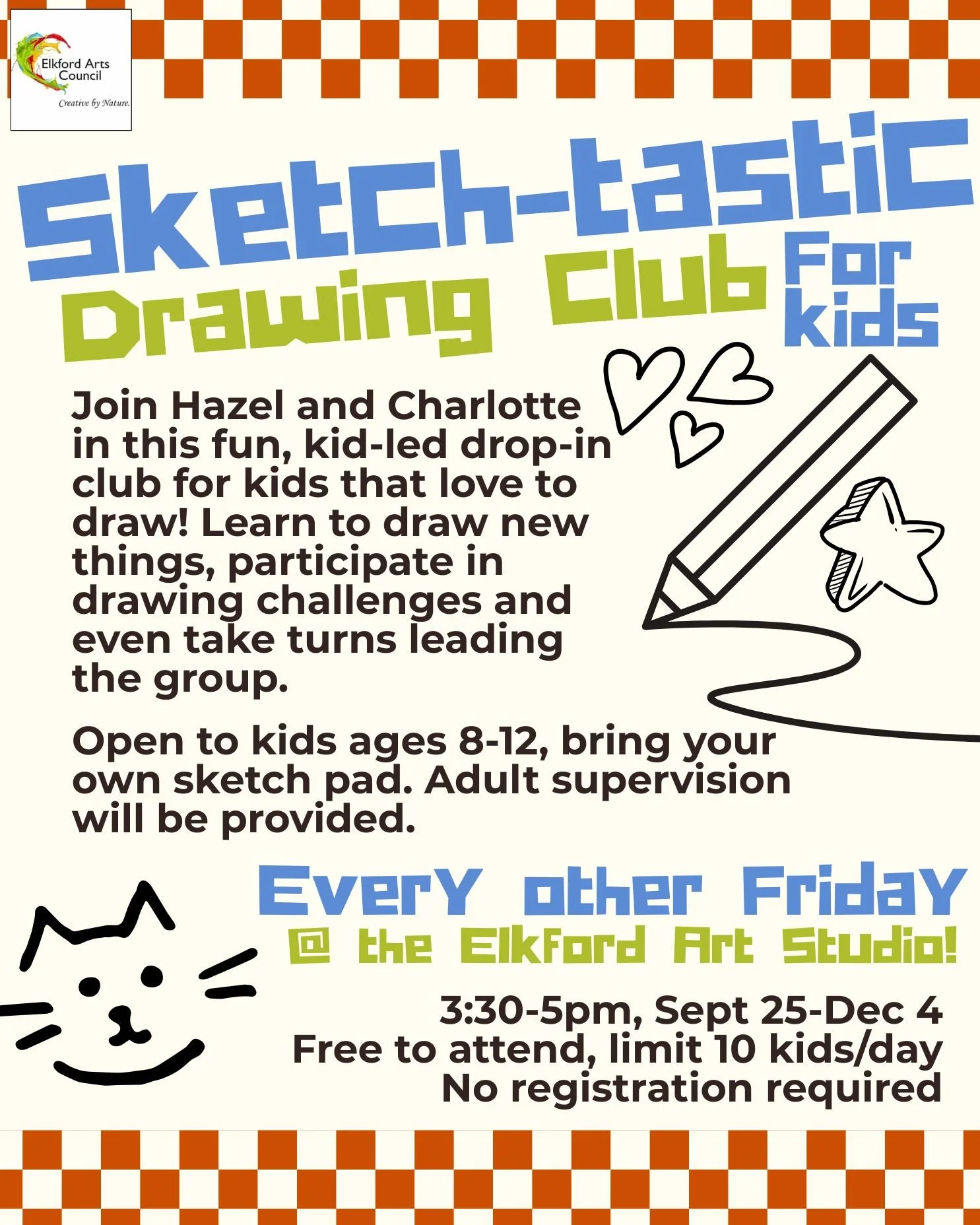 Sketch-tastic Drawing Club for Kids