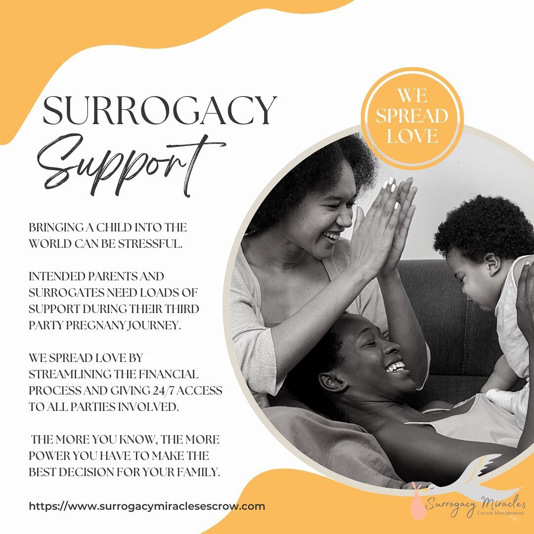 EVERY SECOND COUNTS! 🐣

At Surrogacy Miracles Escrow Management, surrogacy support is always at your fingertips. 

Our online portal is open to you whenever you need it. With 24/7 access and timely notifications regarding account changes and payment