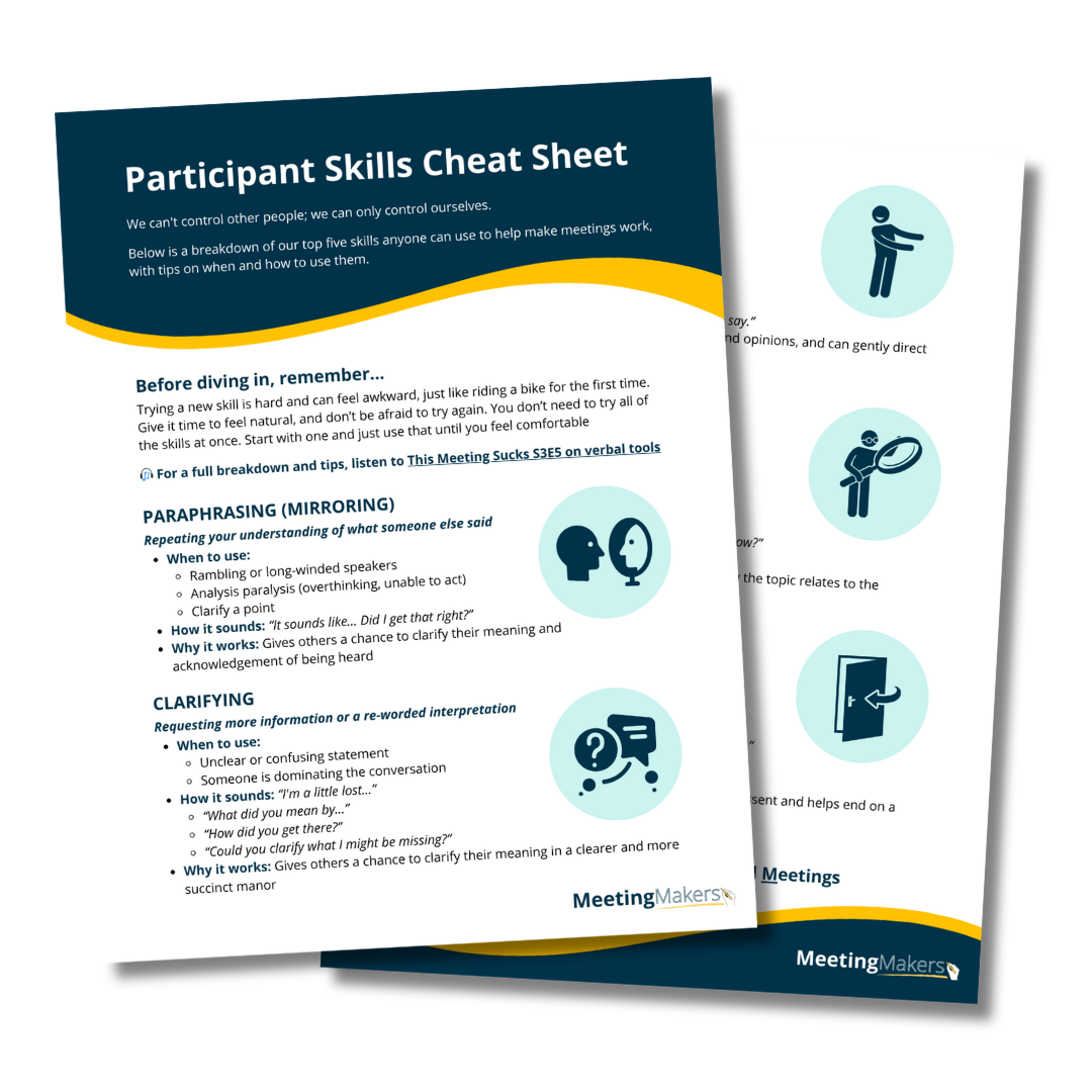 Meeting Resources and Downloads — MeetingMakers