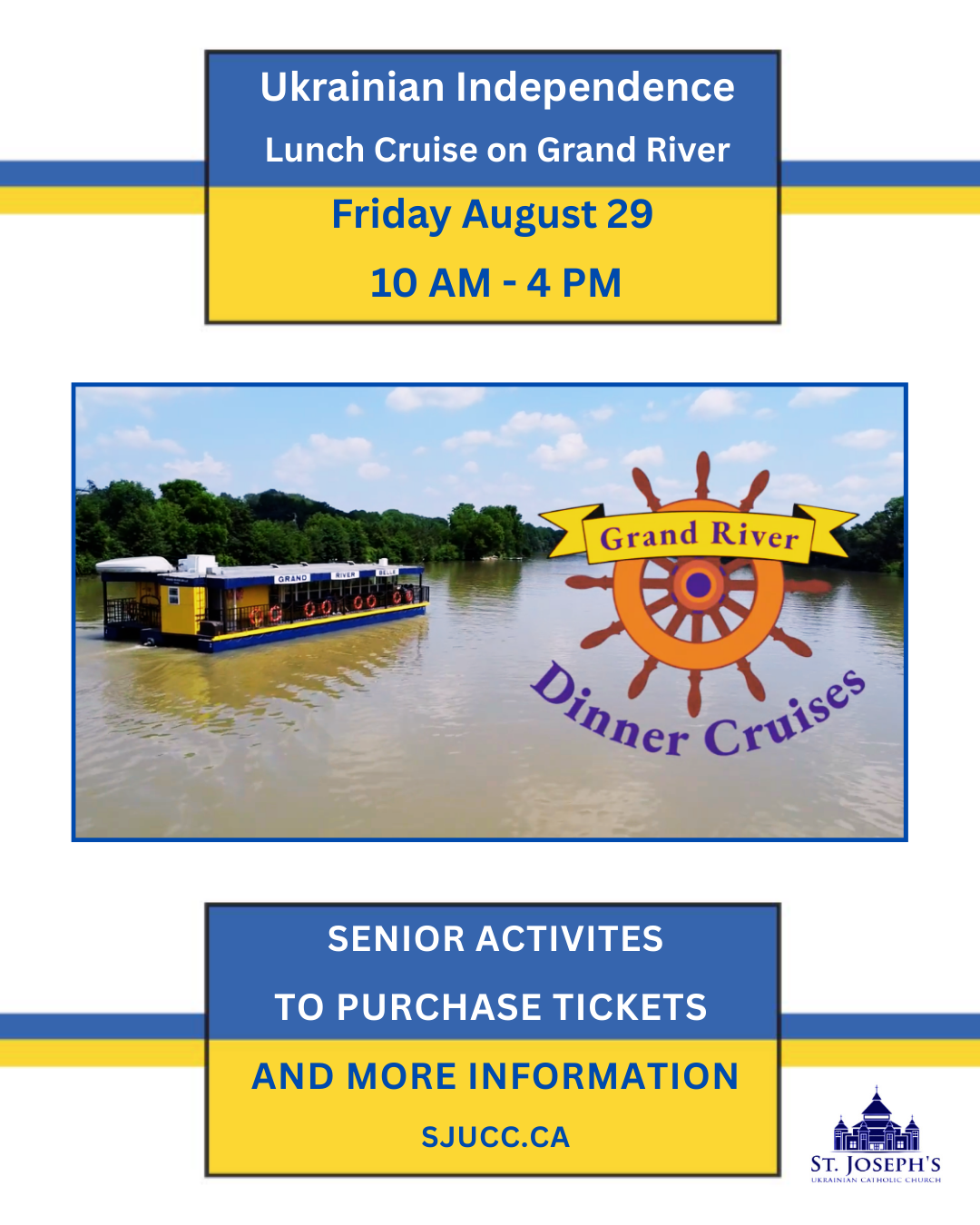 SENIOR ACTIVITIES: GRAND RIVER CRUISE