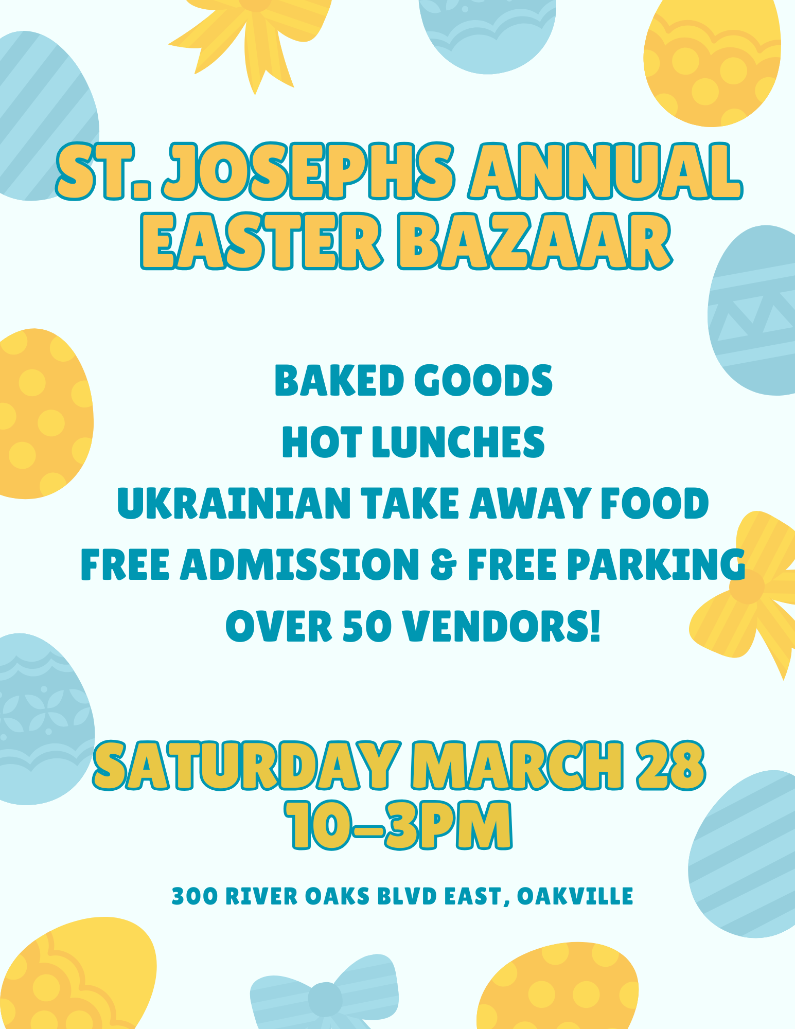 ANNUAL EASTER BAZAAR