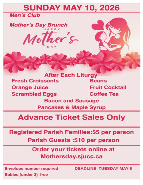 Mother's Day Brunch
