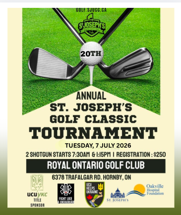 St. Joseph's 20th Anniversary Golf Classic