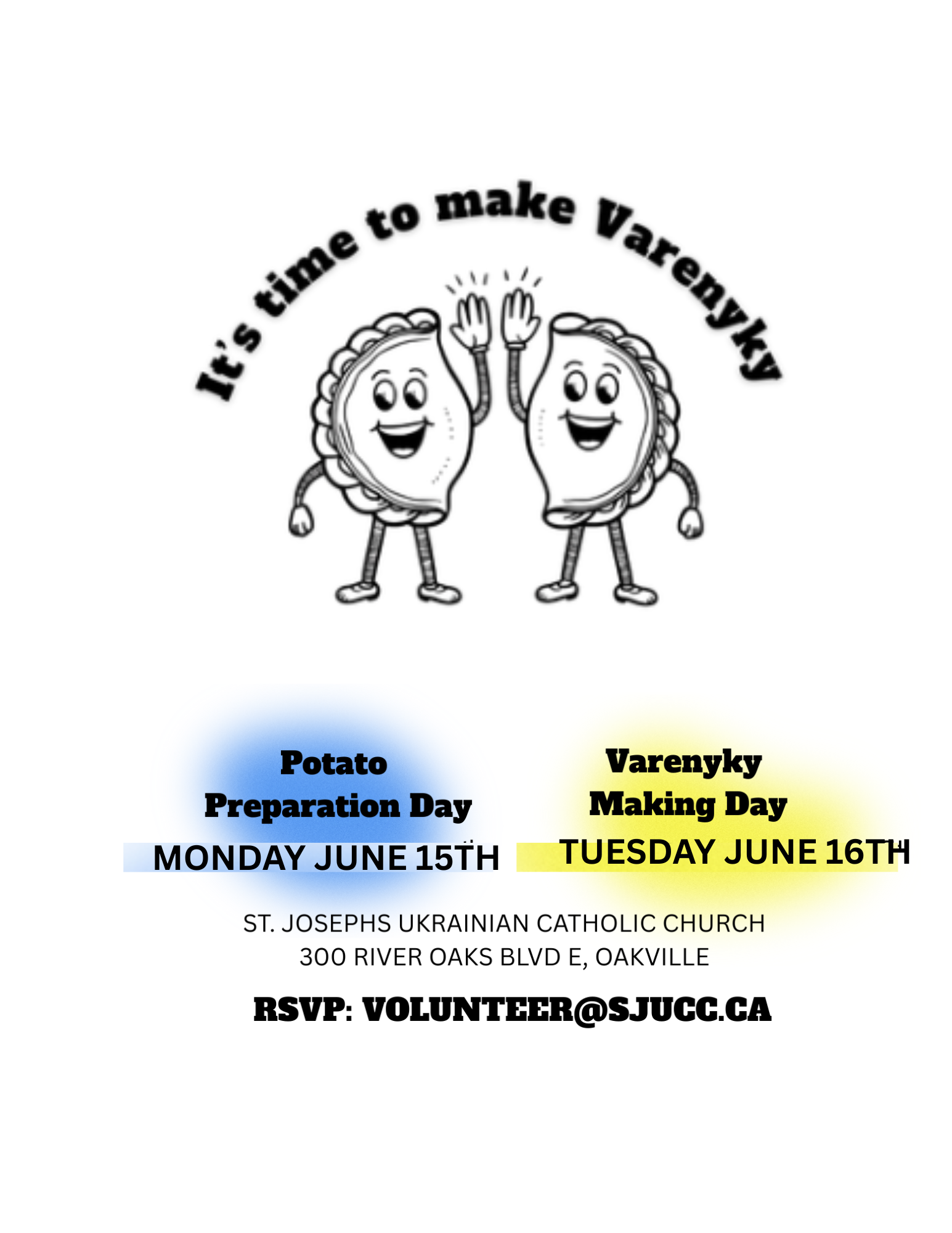 IT'S TIME TO MAKE VARENYKY!