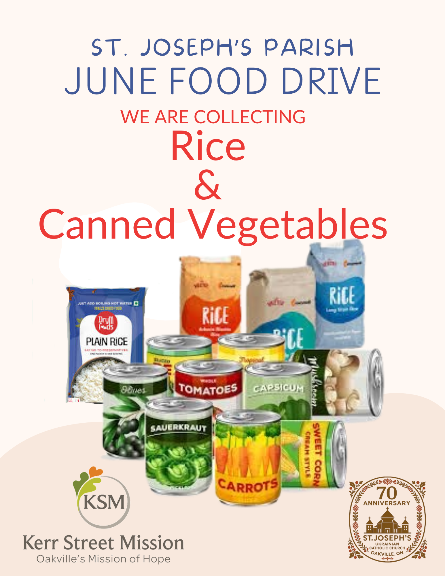 JUNE FOOD DRIVE