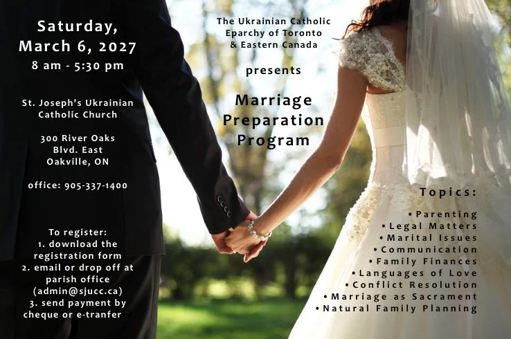 MARRIAGE PREPARATION COURSE