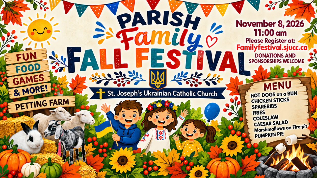 ST. JOSEPH'S FAMILY FALL FESTIVAL