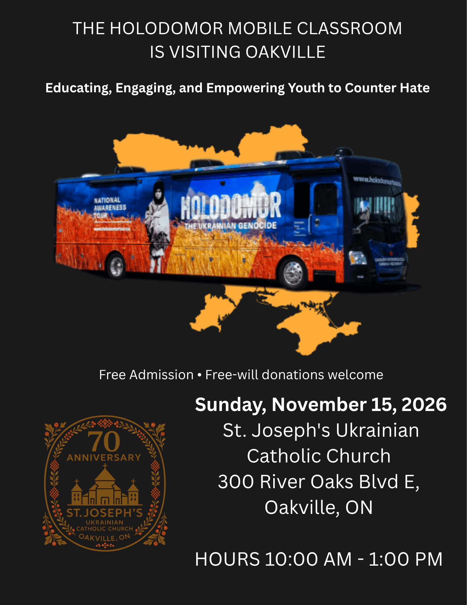HOLODOMOR MOBILE CLASSROOM 