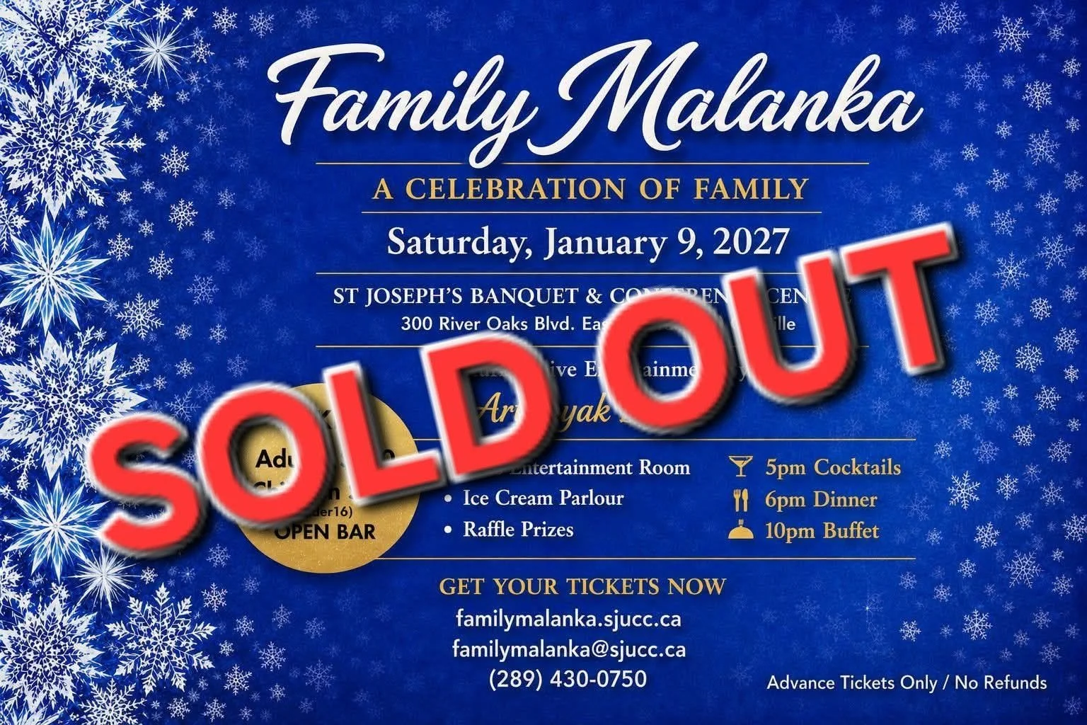 2027 FAMILY MALANKA 