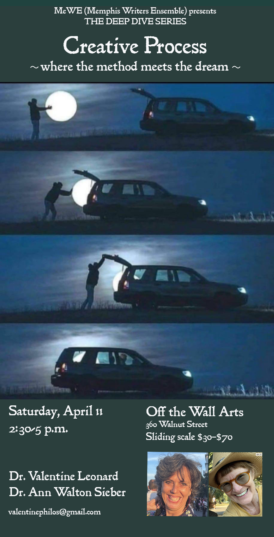 Creative Process: Where the Method Meets the Dream