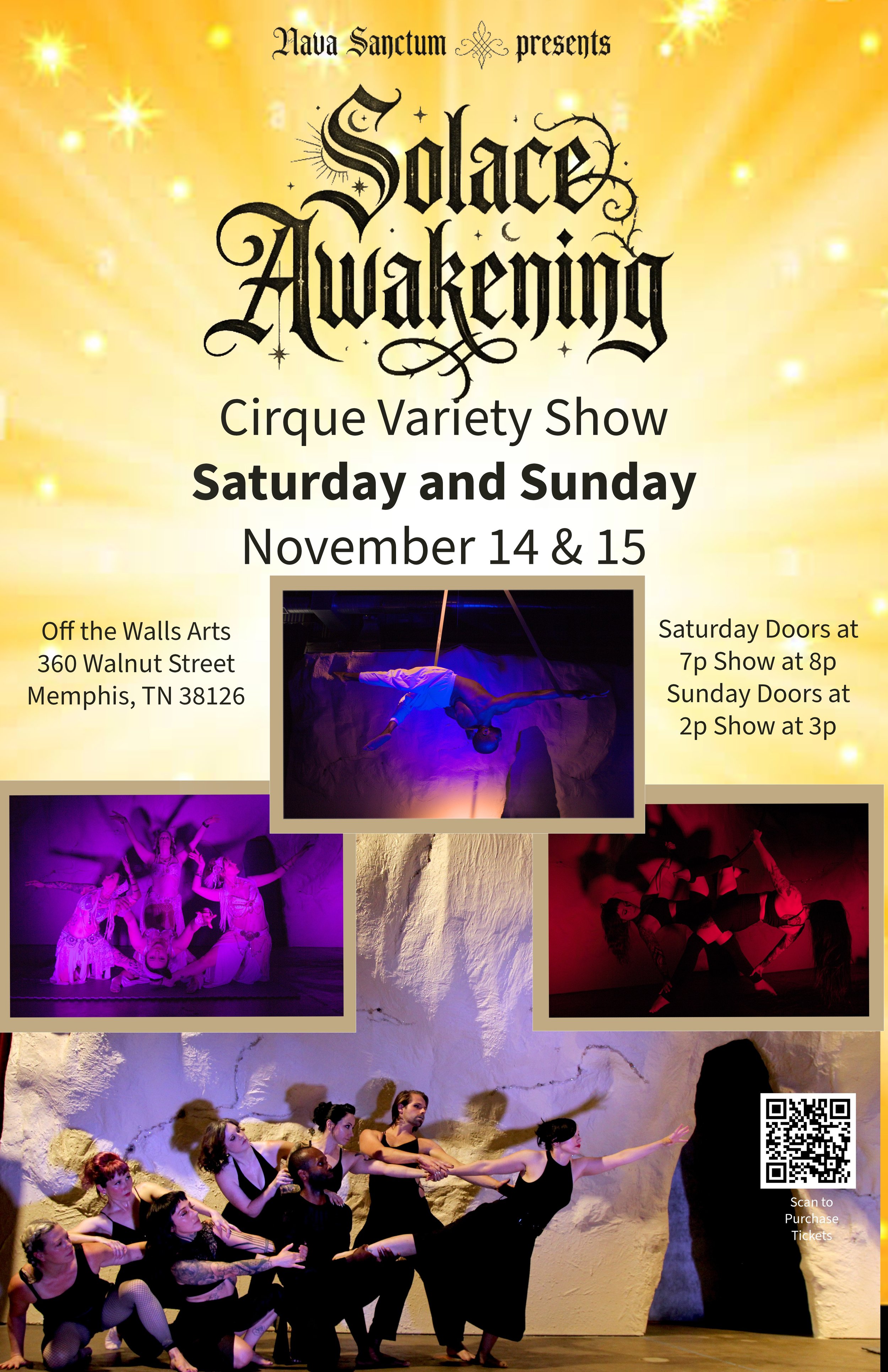 Solace Awakening Variety Show