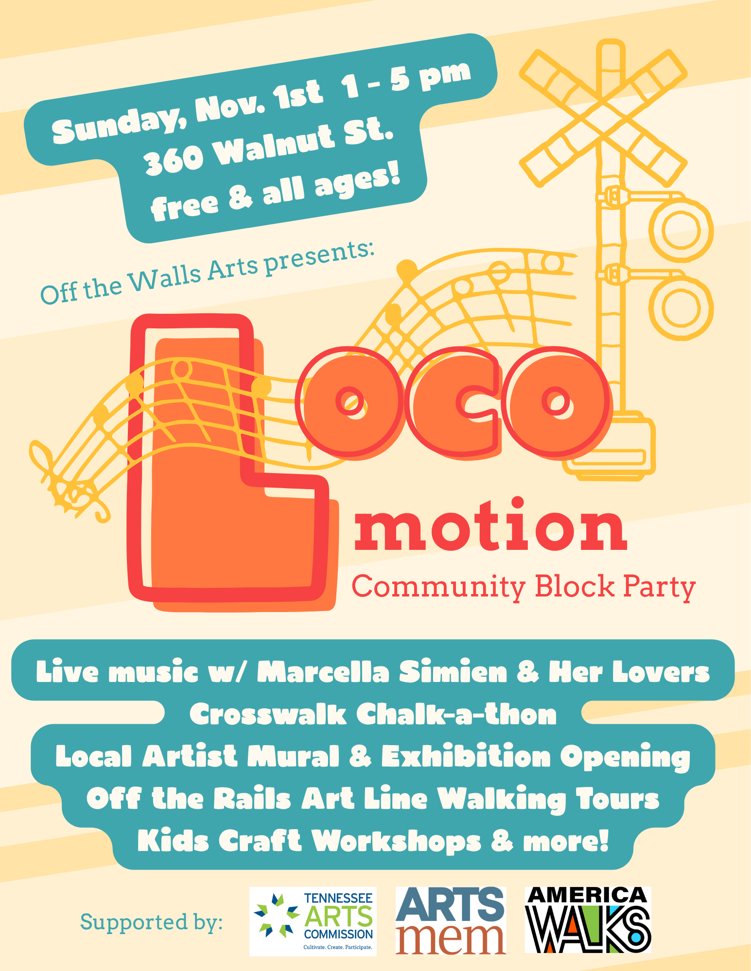 LOCOmotion Community Block Party